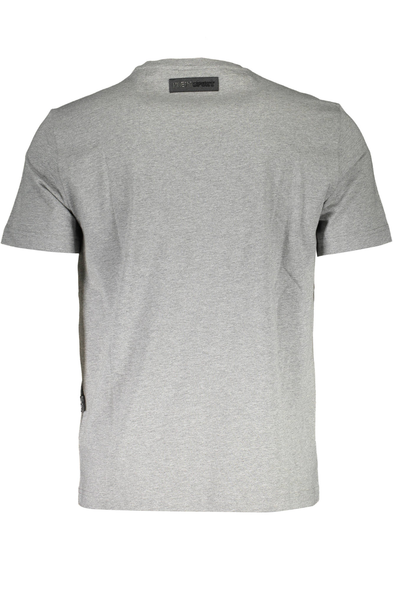 PLEIN SPORT T-SHIRT MANICHE CORTE UOMO GRIGIO - immagine 2