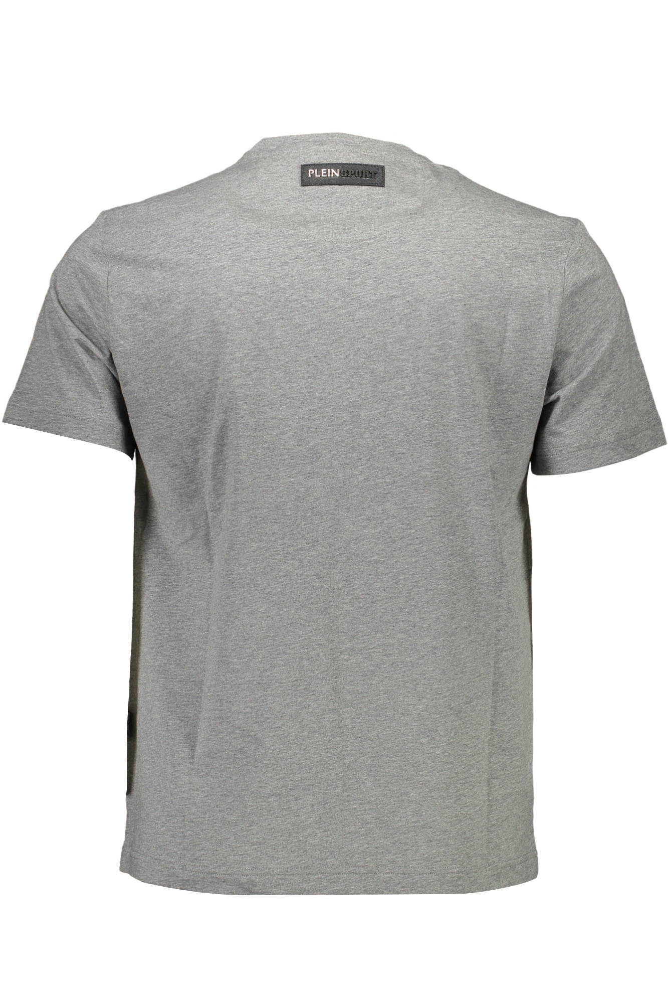 PLEIN SPORT T-SHIRT MANICHE CORTE UOMO GRIGIO - immagine 2