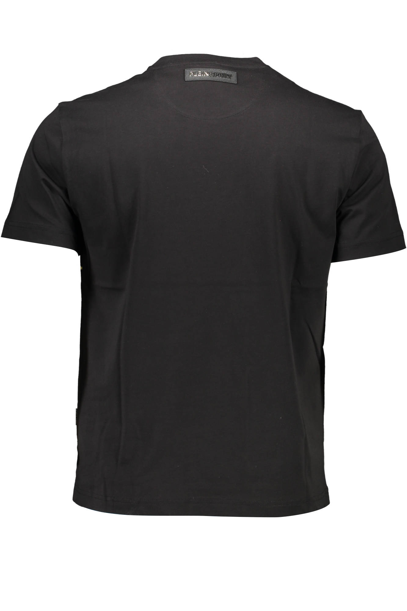 PLEIN SPORT T-SHIRT MANICHE CORTE UOMO NERO - immagine 2
