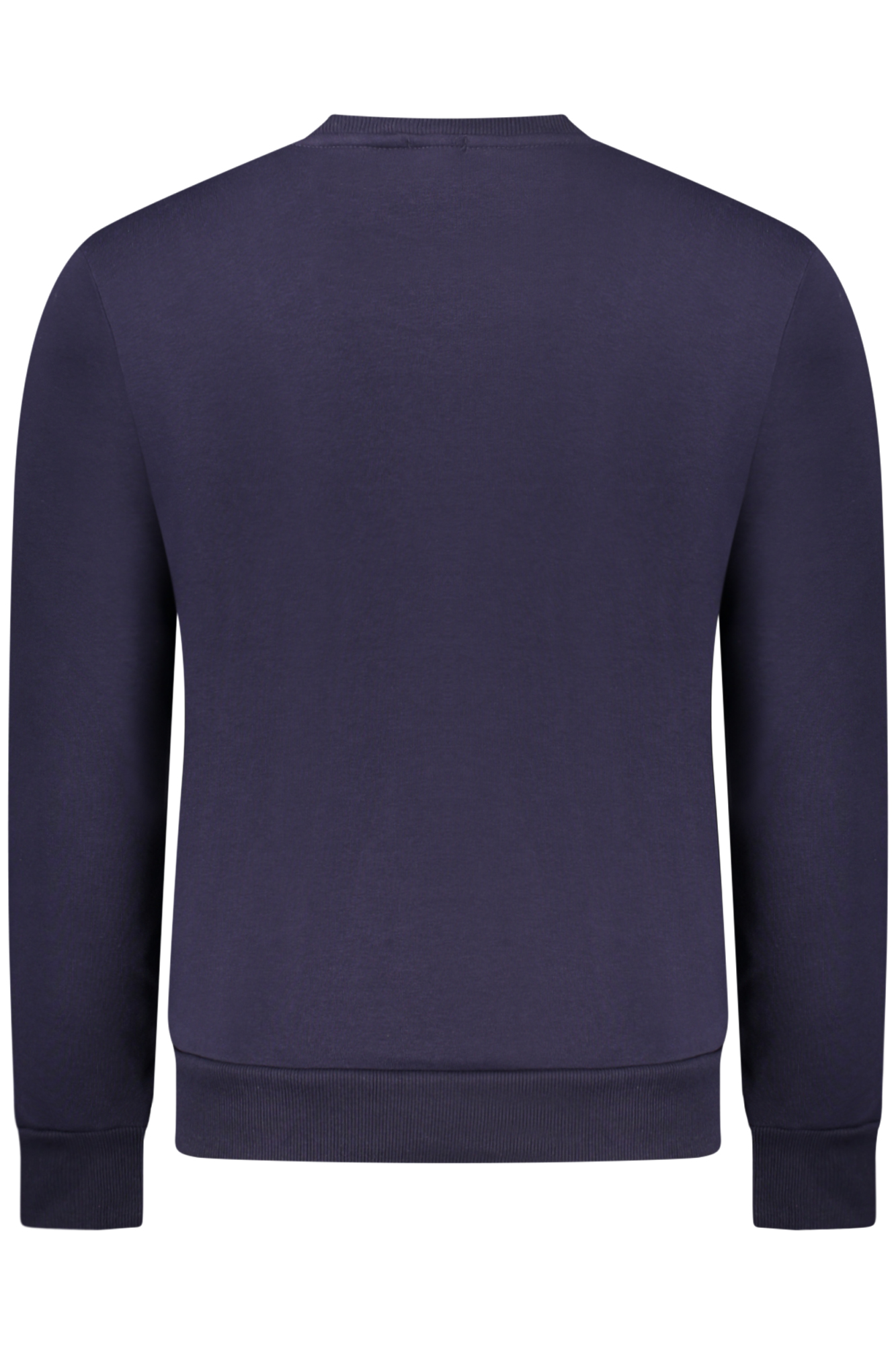RIFLE FELPA SENZA ZIP UOMO BLU - immagine 2