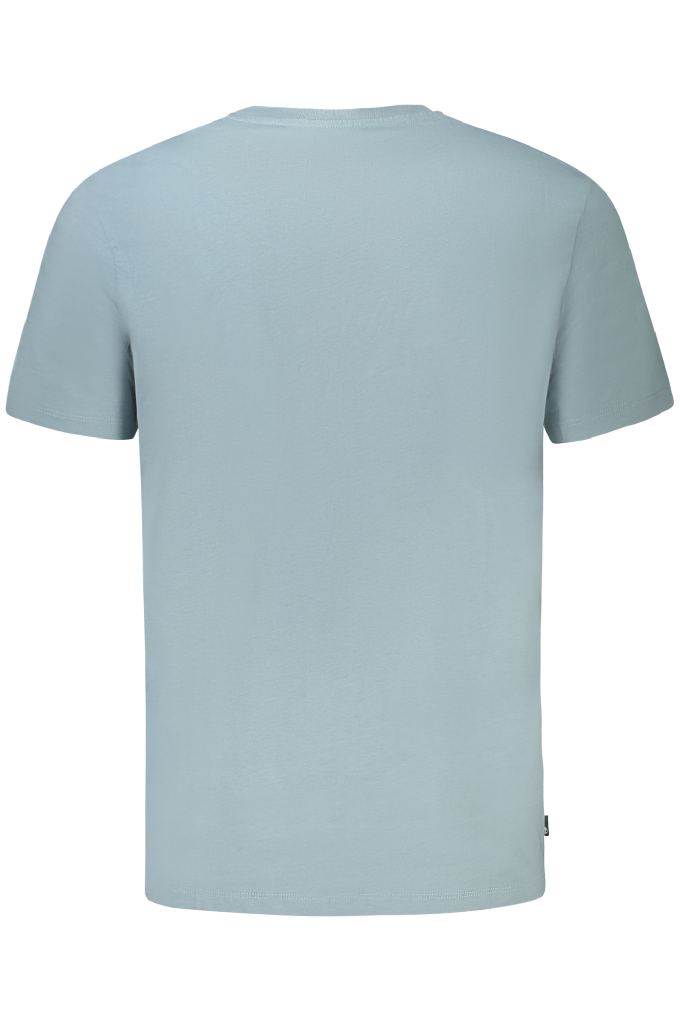 TIMBERLAND T-SHIRT MANICHE CORTE UOMO AZZURRO - immagine 2