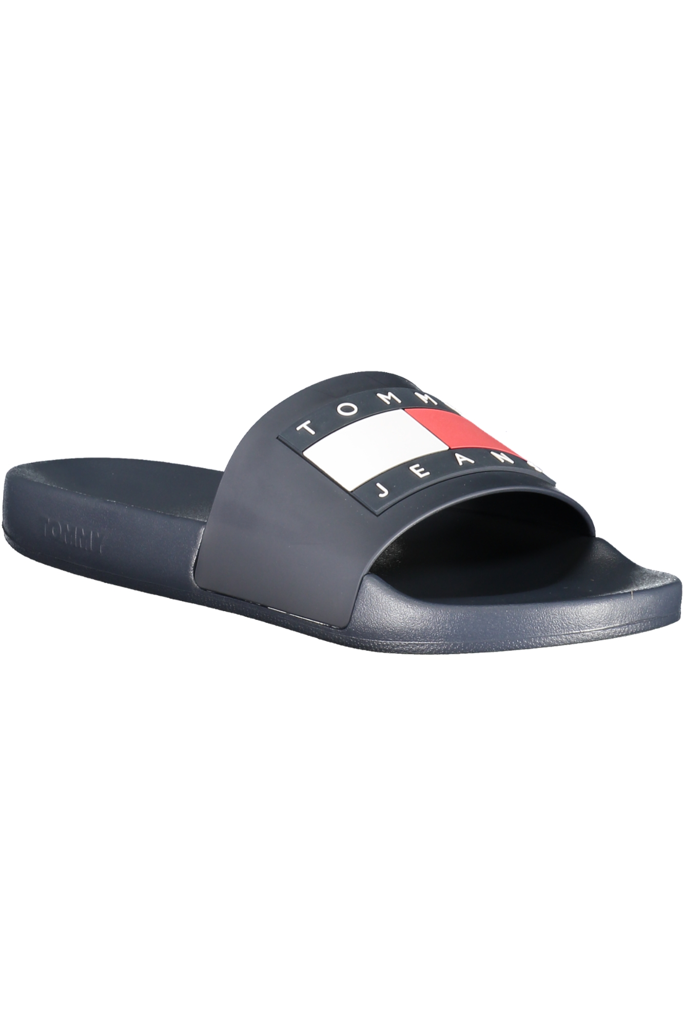 TOMMY HILFIGER CALZATURA CIABATTA UOMO BLU - immagine 2