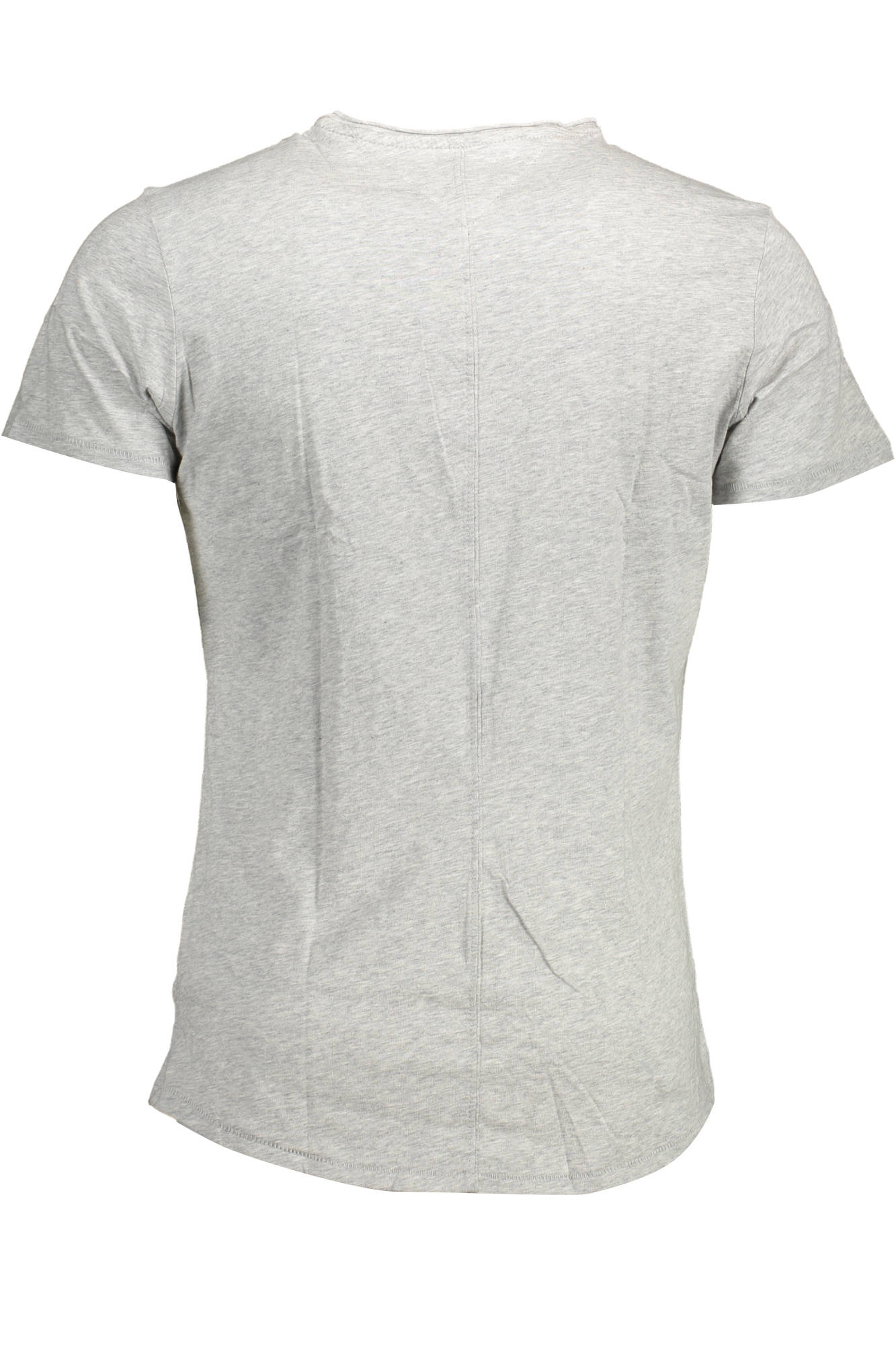 TOMMY HILFIGER T-SHIRT MANICHE CORTE UOMO GRIGIO - immagine 2