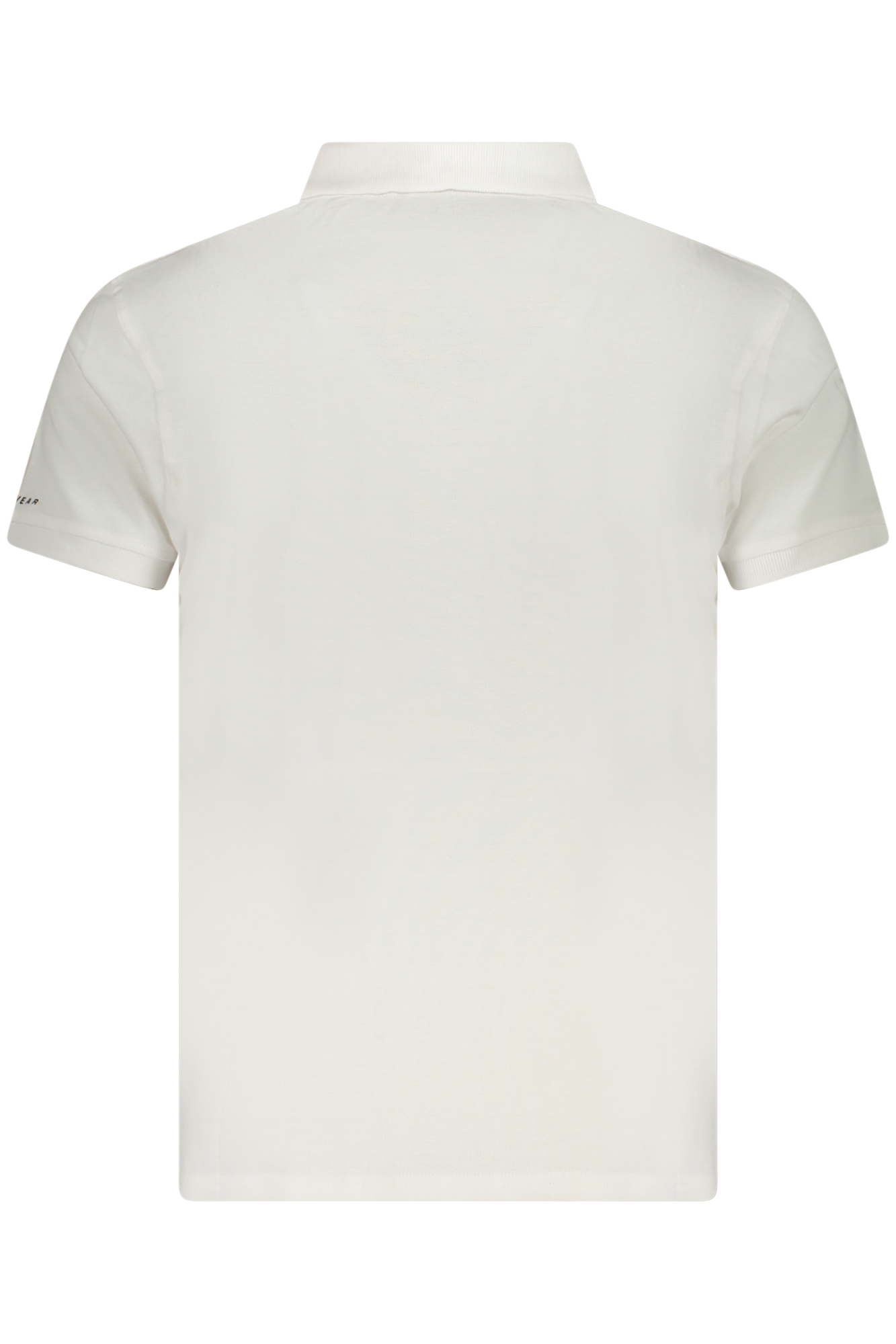 TRUSSARDI POLO MANICHE CORTE UOMO BIANCO - immagine 2