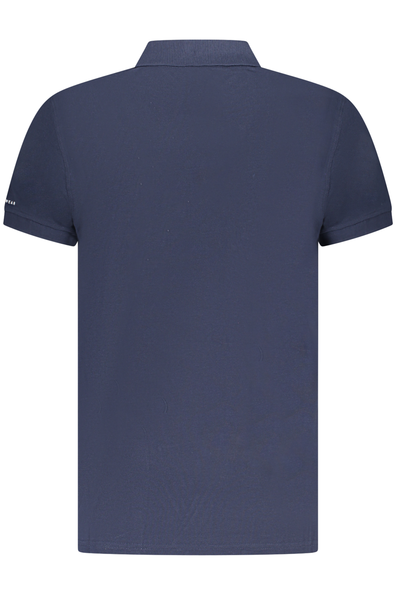 TRUSSARDI POLO MANICHE CORTE UOMO BLU - immagine 2