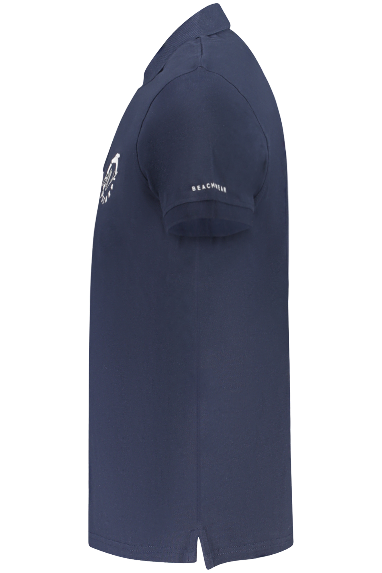 TRUSSARDI POLO MANICHE CORTE UOMO BLU - immagine 3