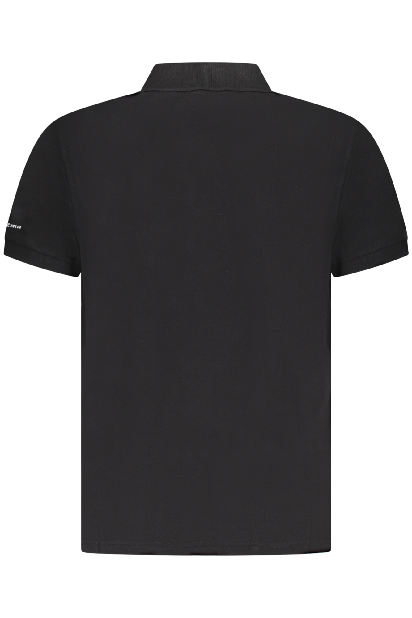 TRUSSARDI POLO MANICHE CORTE UOMO NERO - immagine 2
