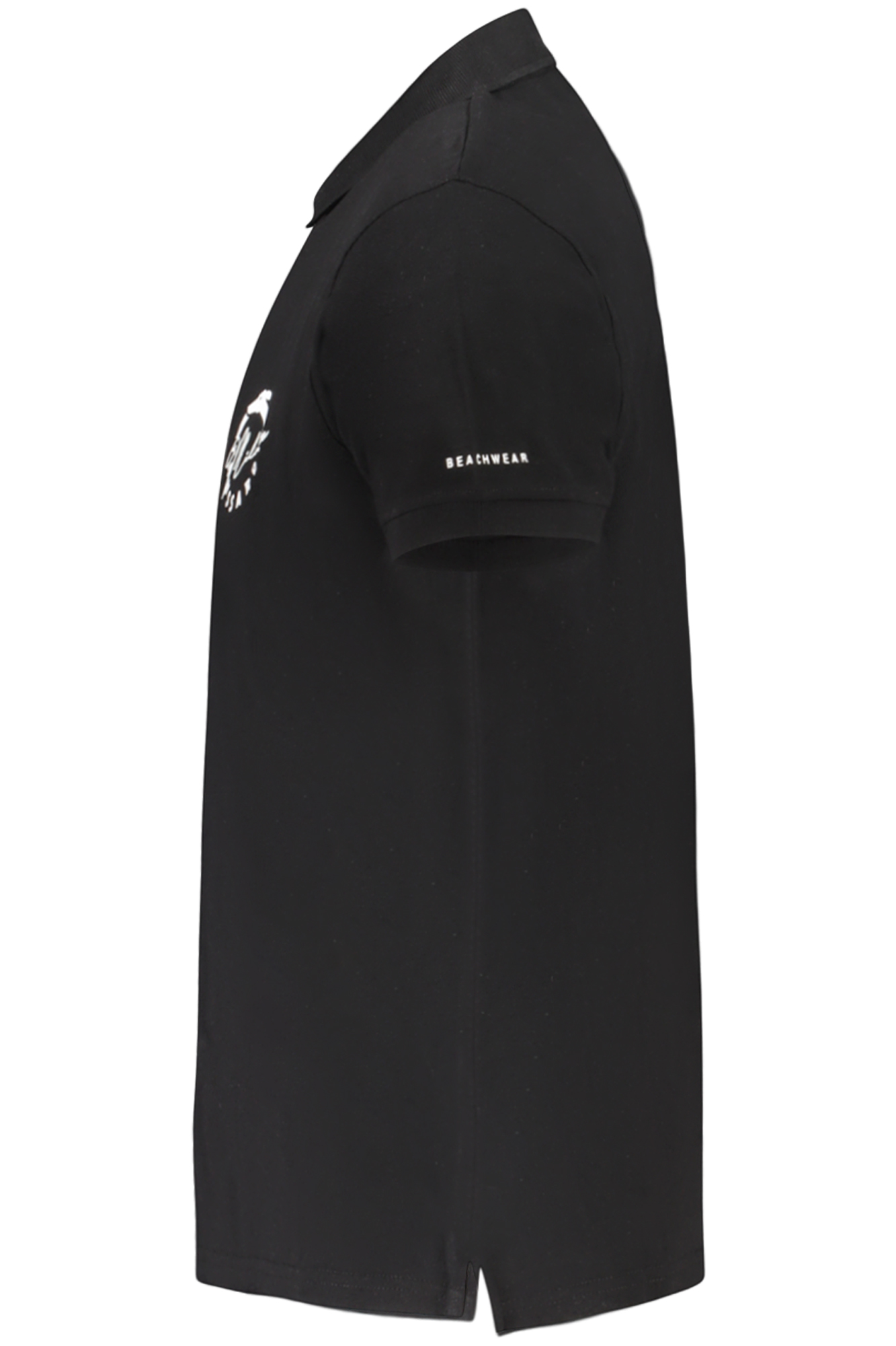 TRUSSARDI POLO MANICHE CORTE UOMO NERO - immagine 3