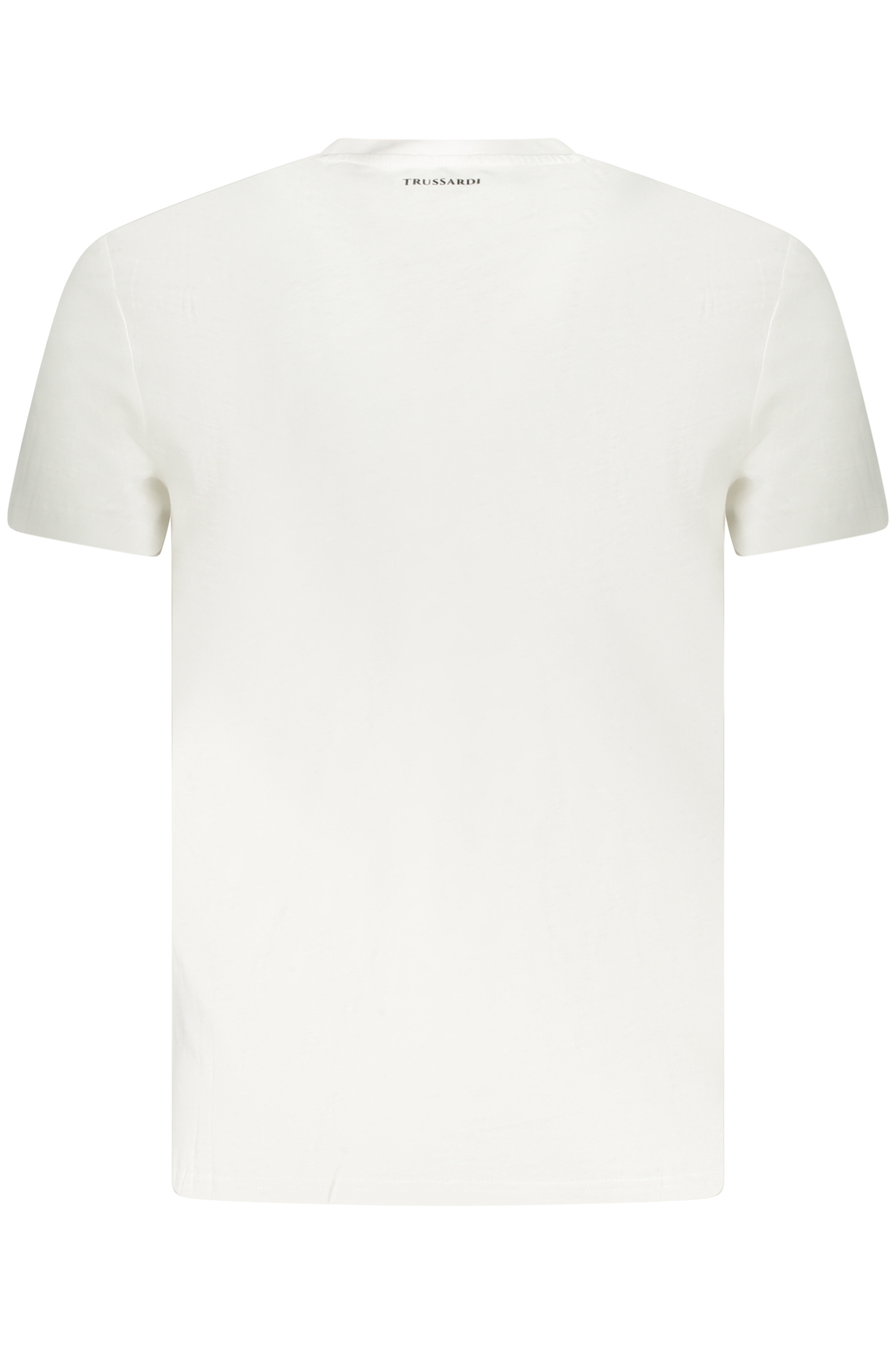 TRUSSARDI T-SHIRT MANICHE CORTE UOMO BIANCO - immagine 2