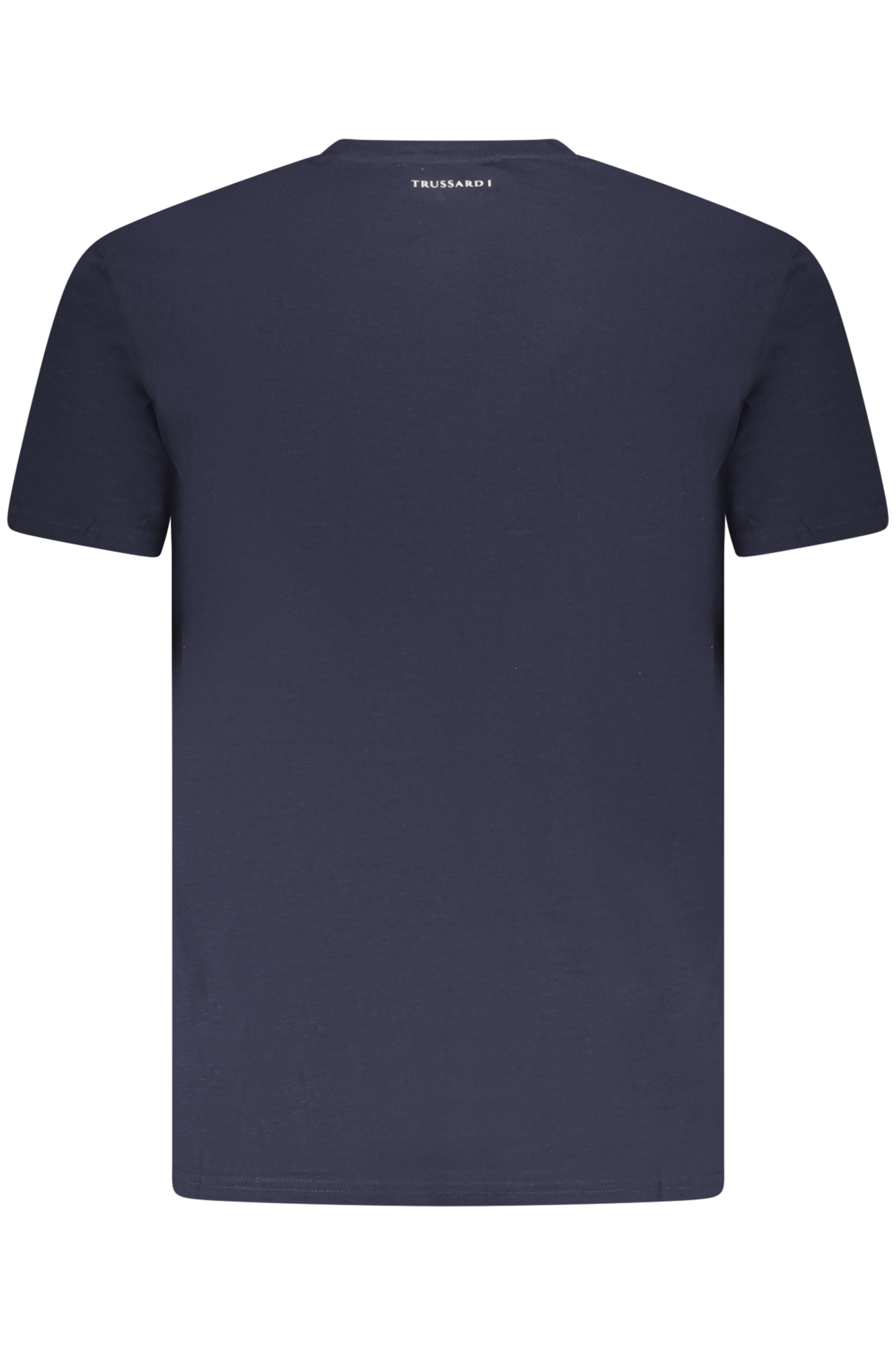 TRUSSARDI T-SHIRT MANICHE CORTE UOMO BLU - immagine 2