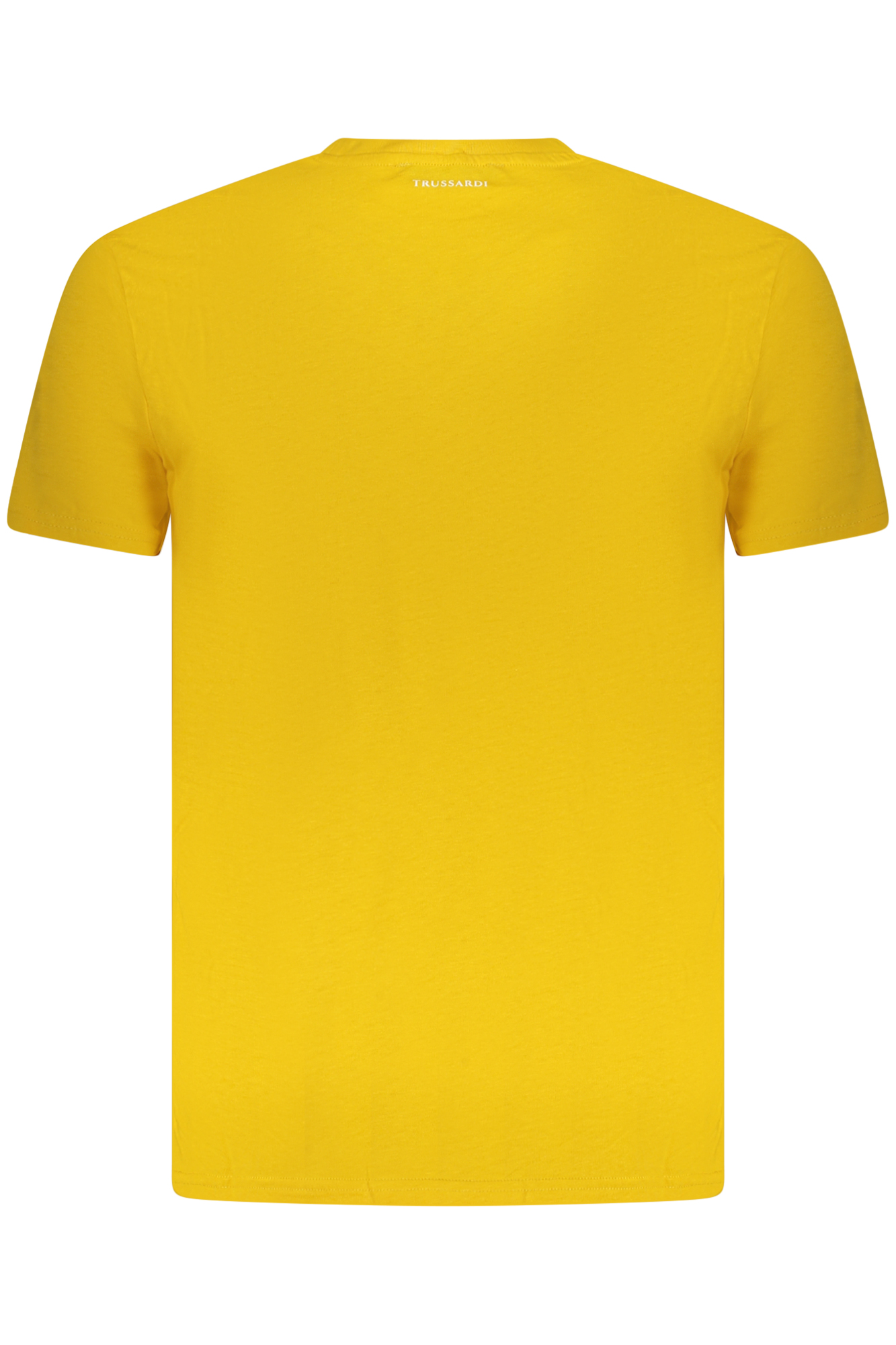 TRUSSARDI T-SHIRT MANICHE CORTE UOMO GIALLO - immagine 2