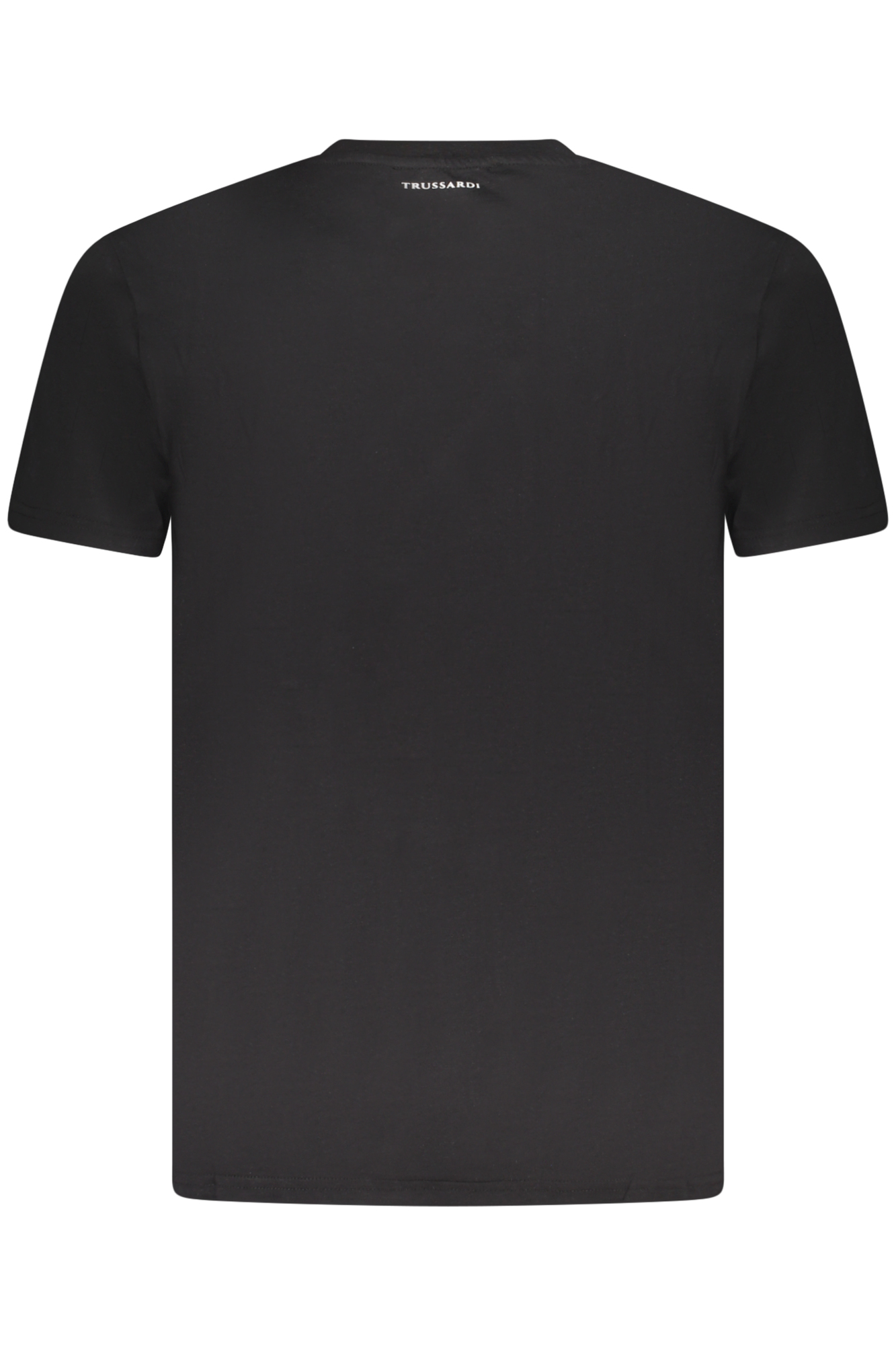 TRUSSARDI T-SHIRT MANICHE CORTE UOMO NERO - immagine 2