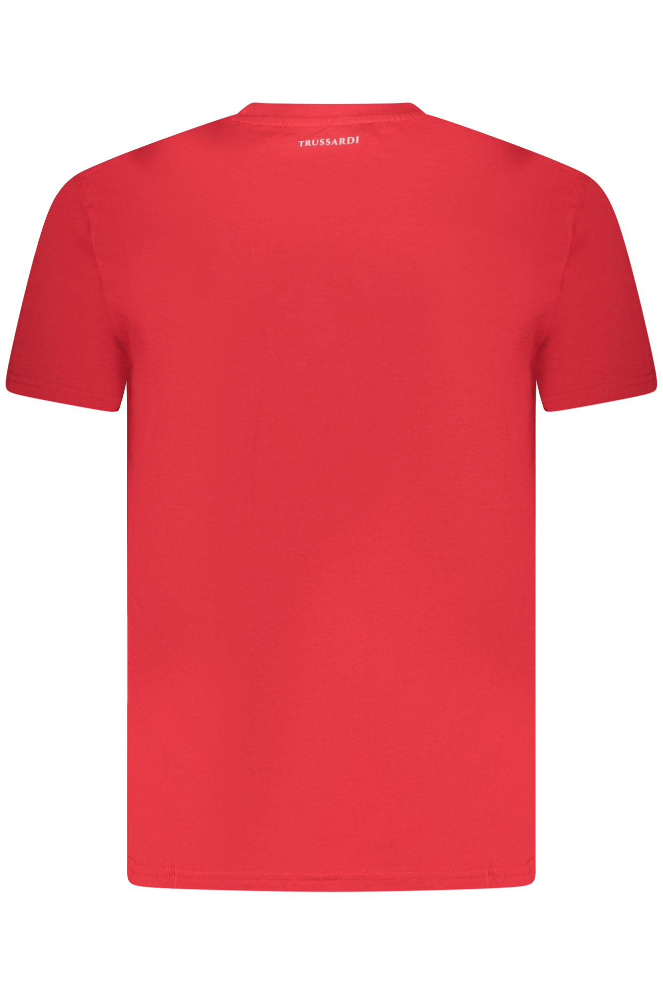 TRUSSARDI T-SHIRT MANICHE CORTE UOMO ROSSO - immagine 2