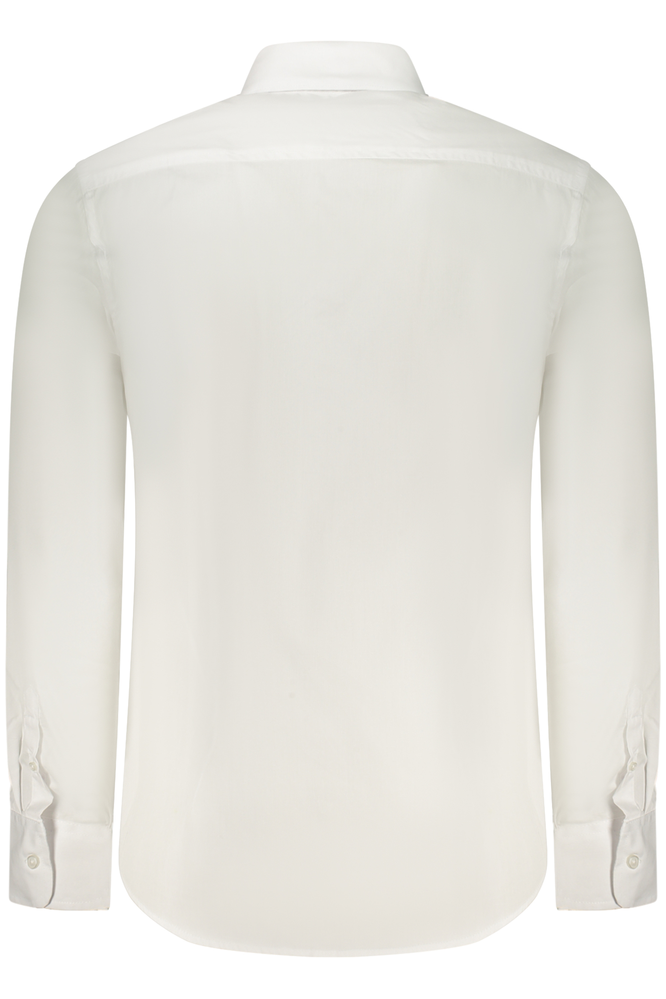 U.S. GRAND CAMICIA MANICHE LUNGHE UOMO BIANCO - immagine 2