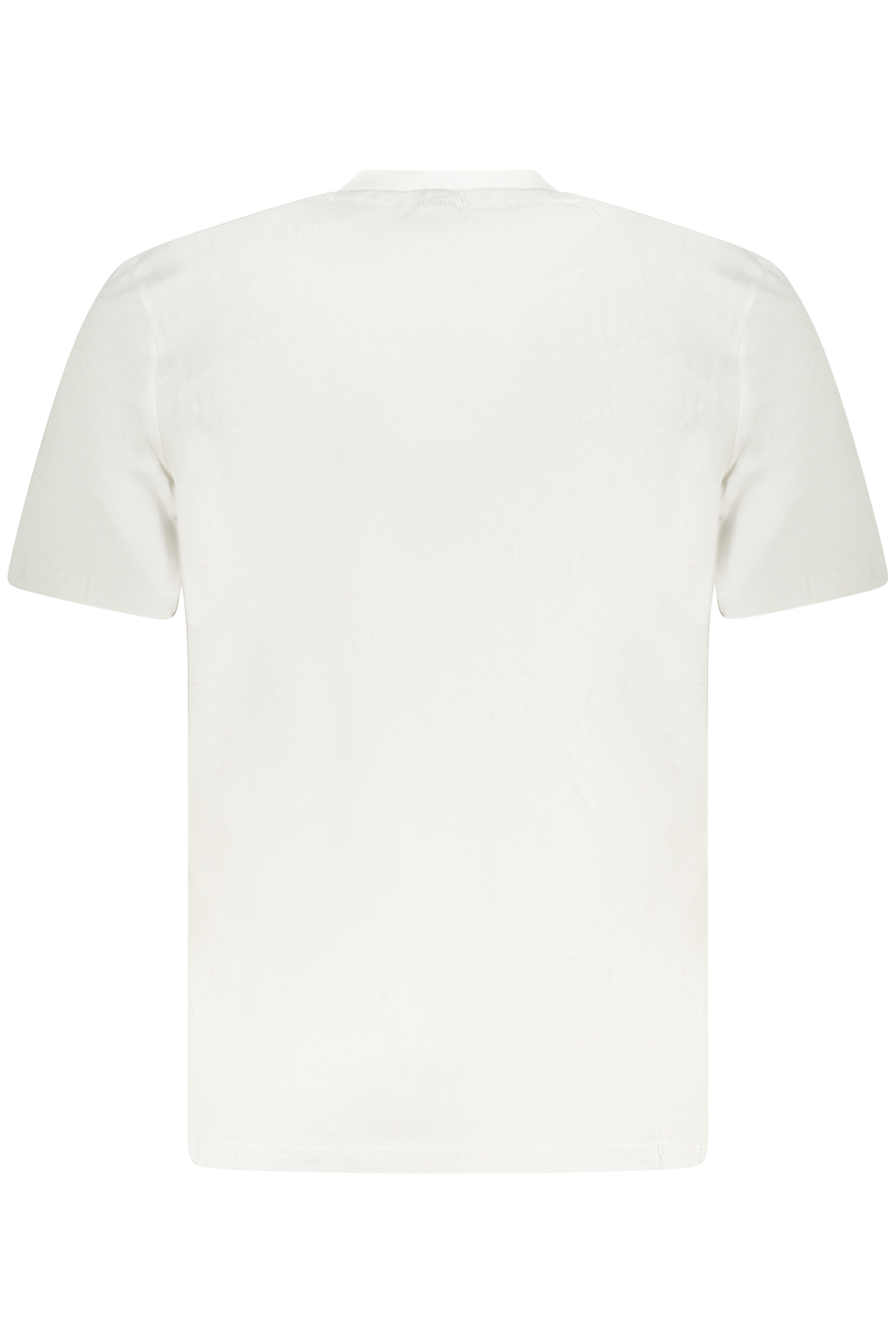 U.S. GRAND T-SHIRT MANICHE CORTE UOMO BIANCO - immagine 2