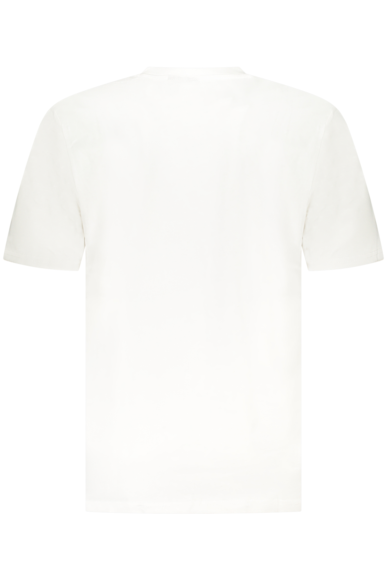 U.S. GRAND T-SHIRT MANICHE CORTE UOMO BIANCO - immagine 2