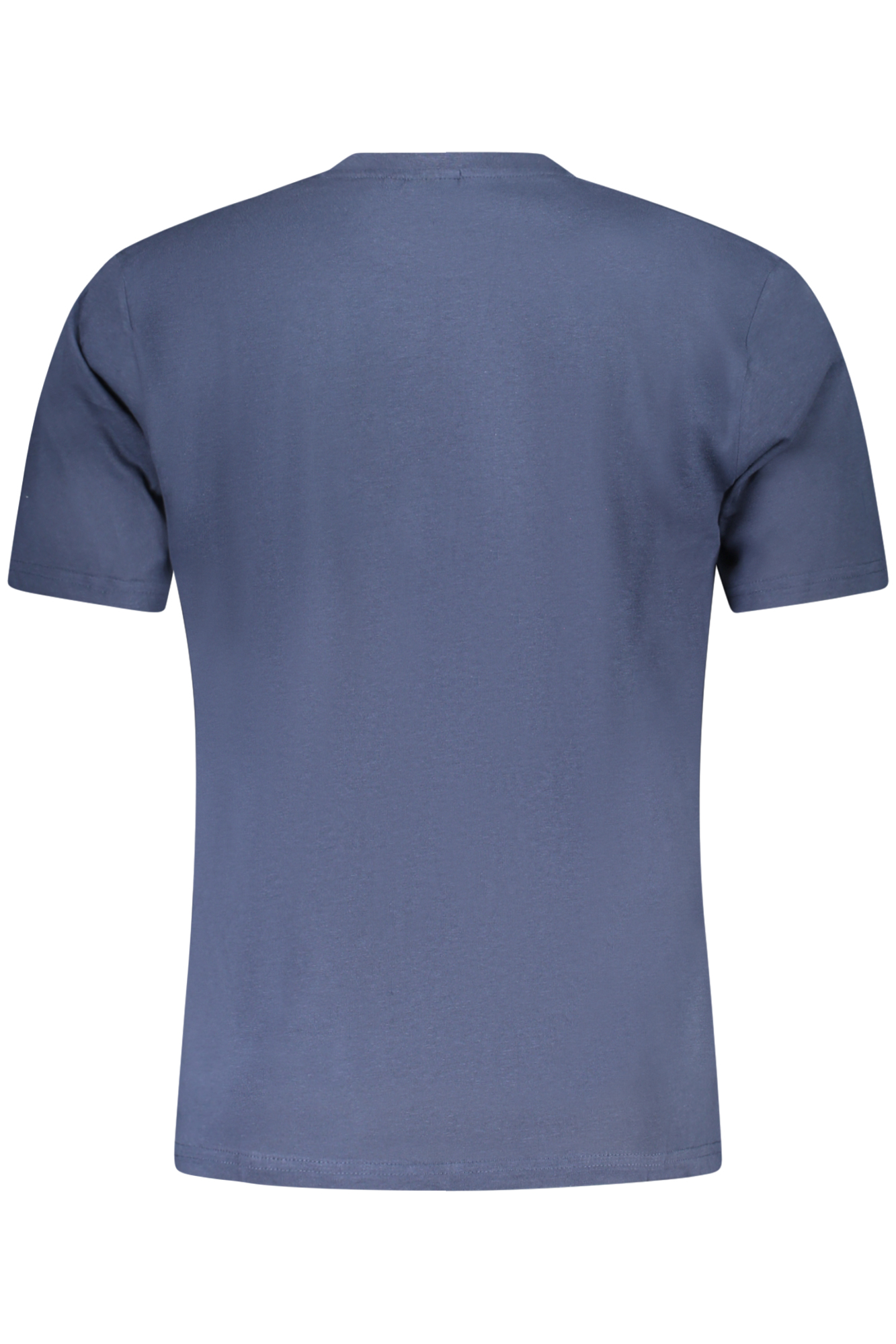 U.S. GRAND T-SHIRT MANICHE CORTE UOMO BLU - immagine 2