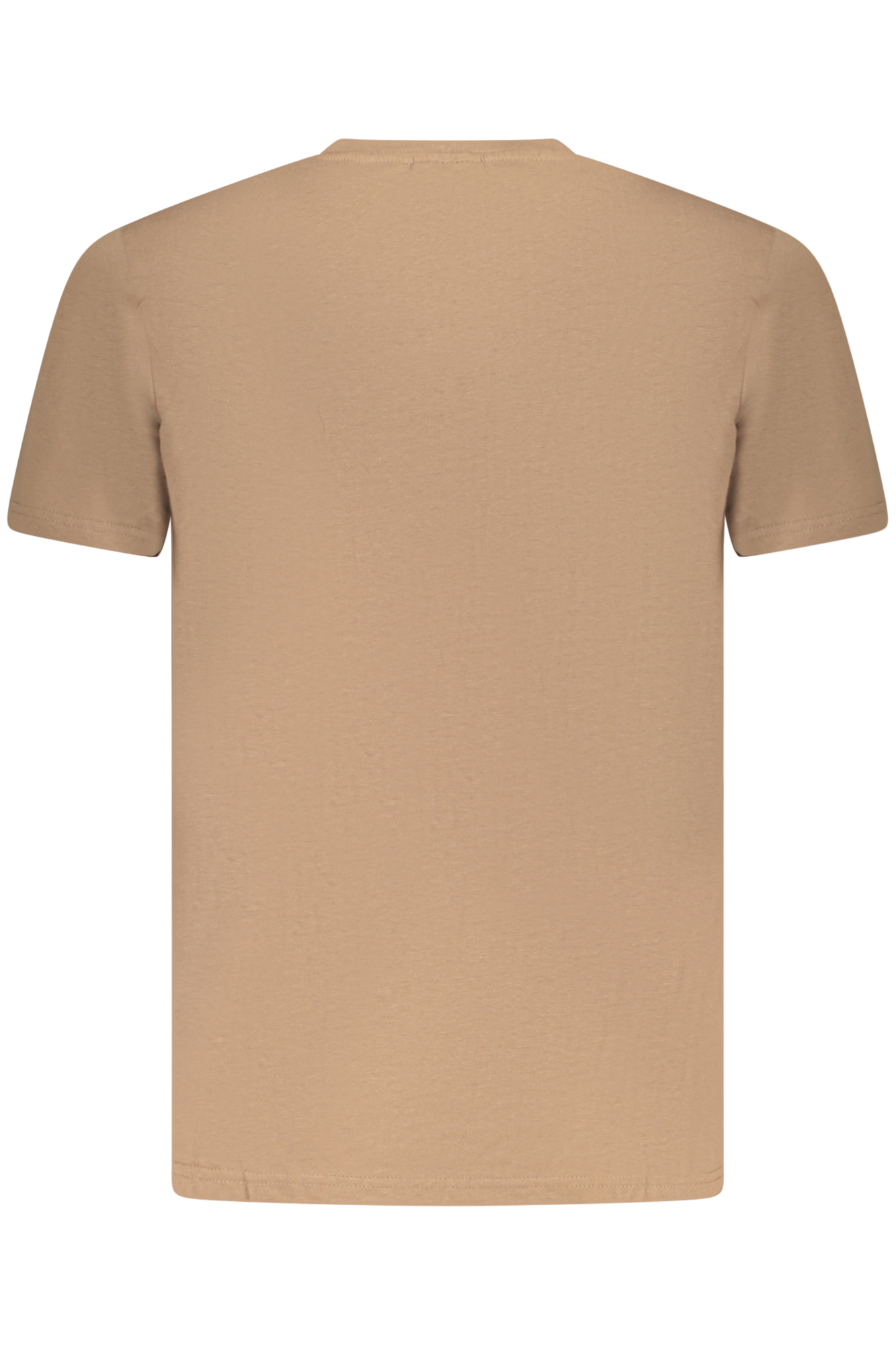 U.S. GRAND T-SHIRT MANICHE CORTE UOMO MARRONE - immagine 2