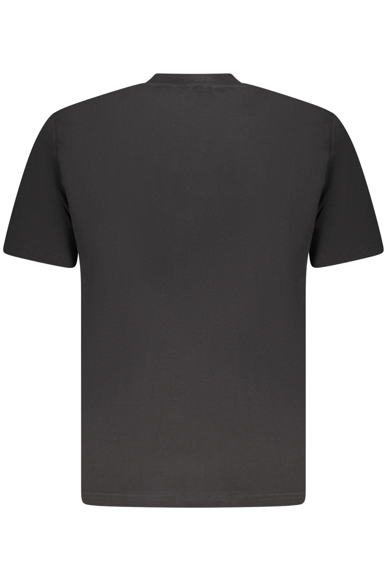 U.S. GRAND T-SHIRT MANICHE CORTE UOMO NERO - immagine 2