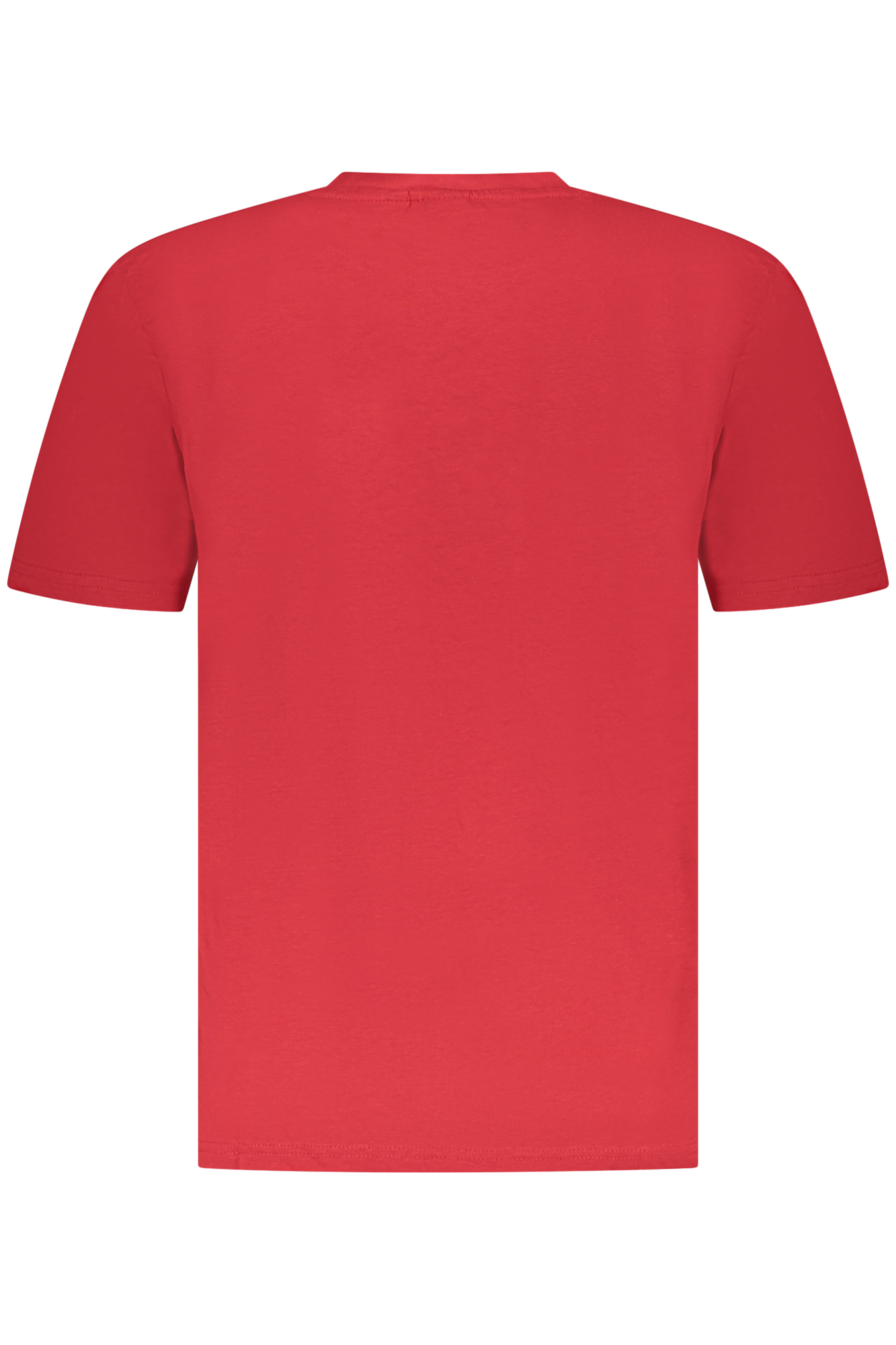 U.S. GRAND T-SHIRT MANICHE CORTE UOMO ROSSO - immagine 2