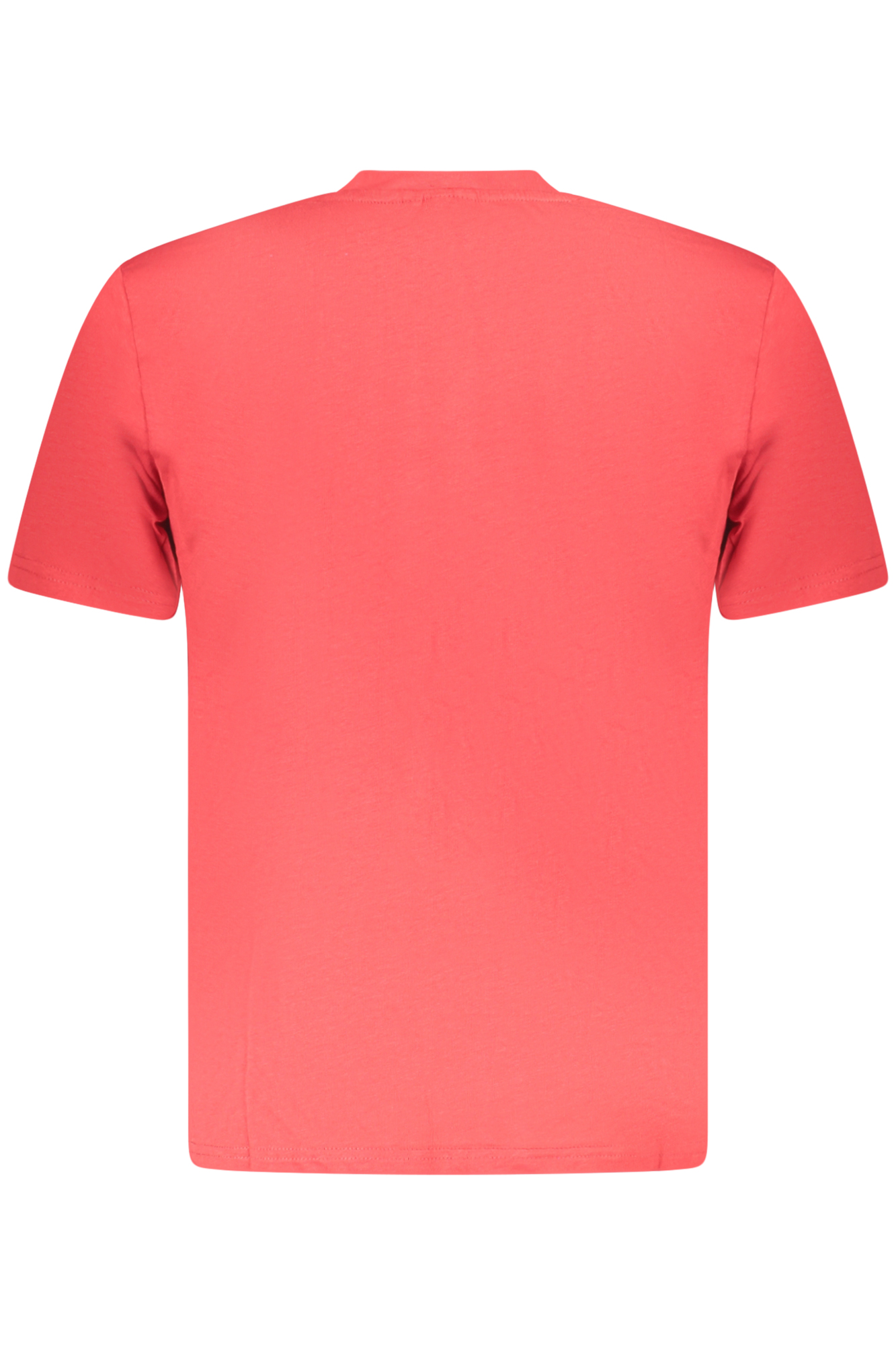 U.S. GRAND T-SHIRT MANICHE CORTE UOMO ROSSO - immagine 2