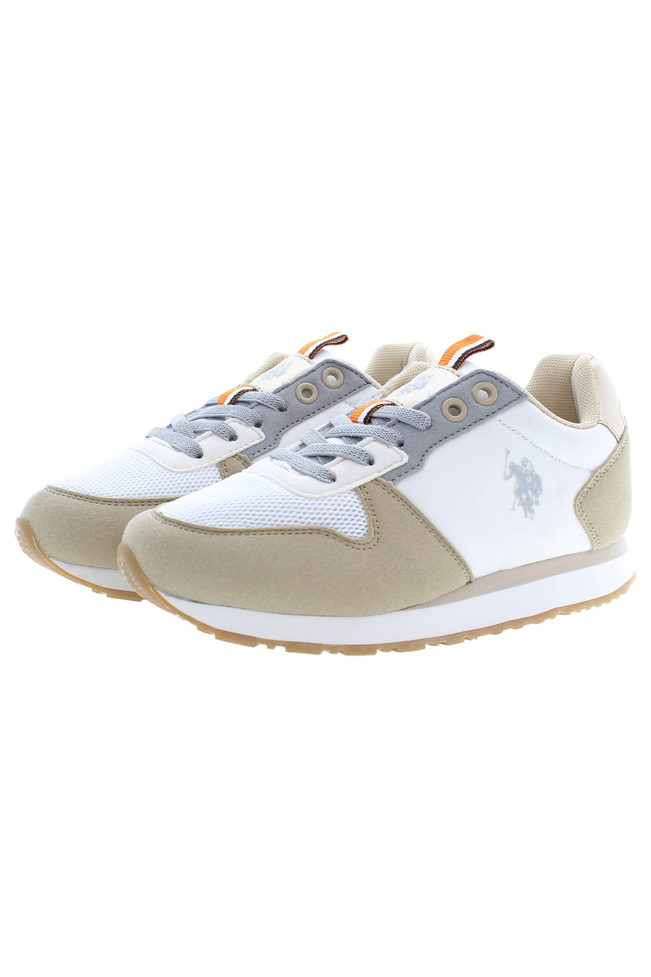 U.S. POLO   BEST PRICE CALZATURA SPORTIVA BAMBINA BEIGE - immagine 3