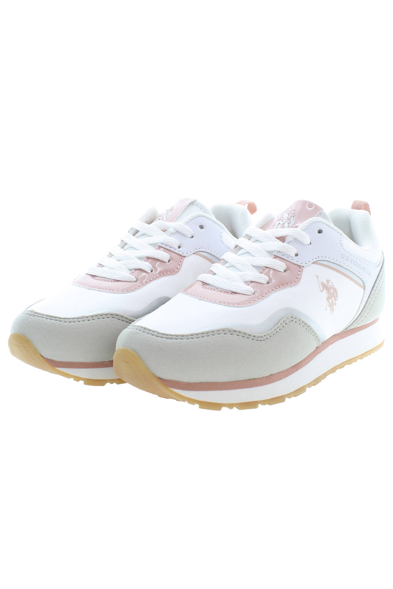 U.S. POLO   BEST PRICE CALZATURA SPORTIVA BAMBINA BIANCO - immagine 2