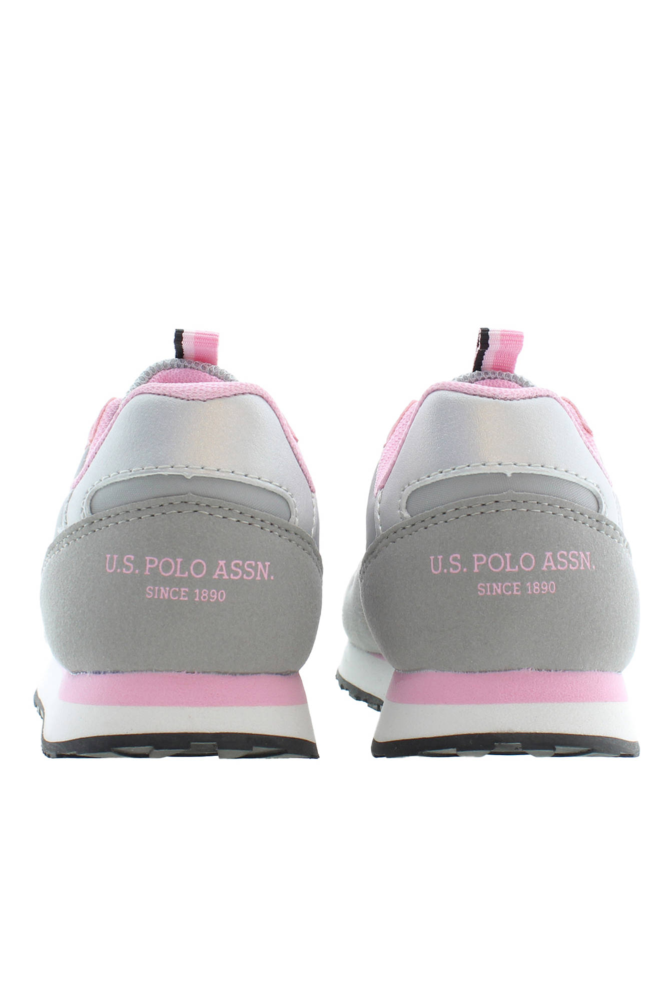 U.S. POLO BEST PRICE CALZATURA SPORTIVA BAMBINA GRIGIO - immagine 2