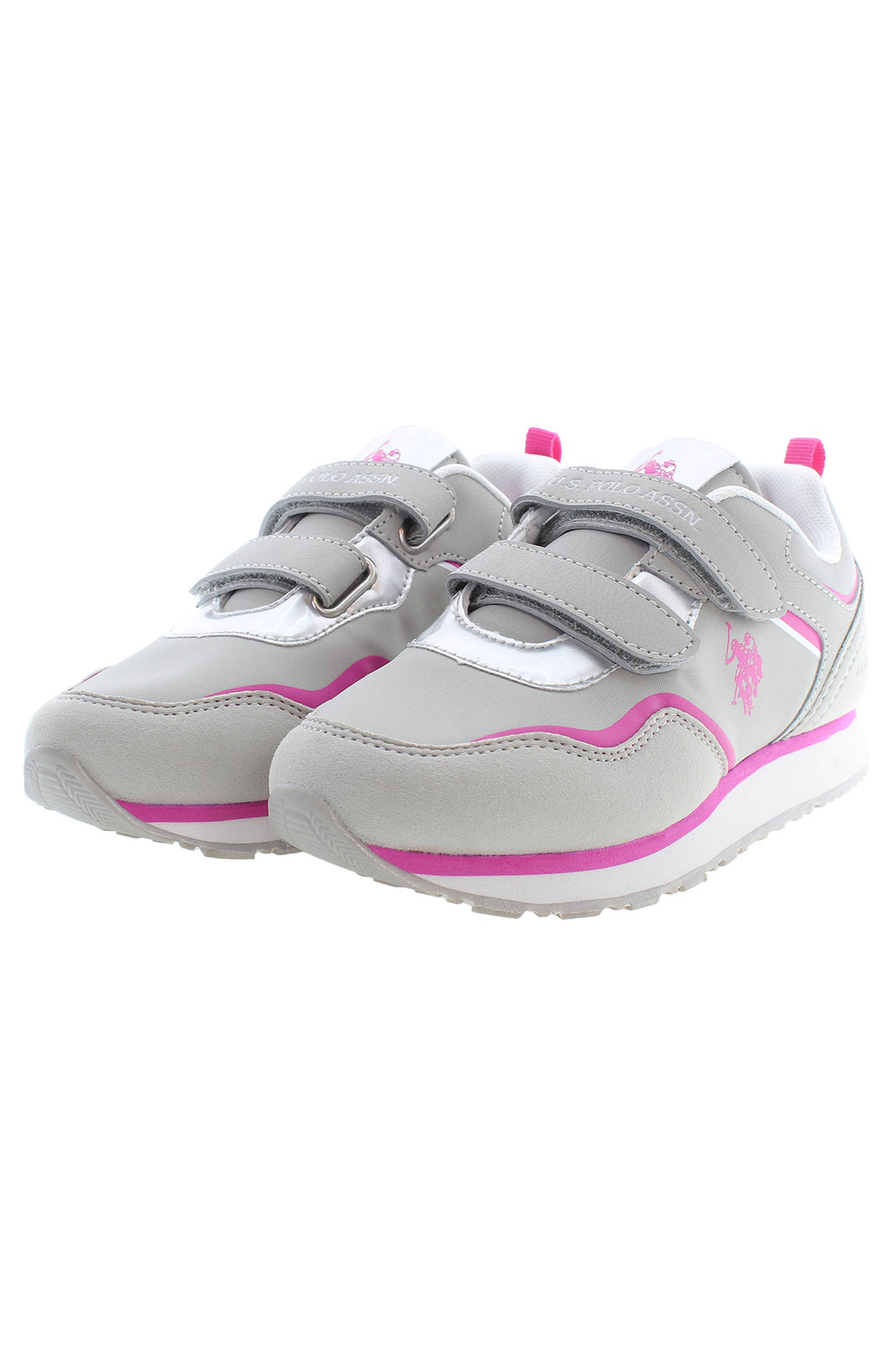 U.S. POLO   BEST PRICE CALZATURA SPORTIVA BAMBINA GRIGIO - immagine 3
