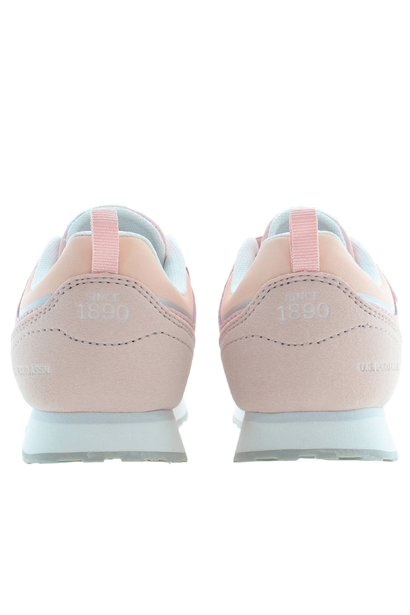 U.S. POLO BEST PRICE CALZATURA SPORTIVA BAMBINA ROSA - immagine 2