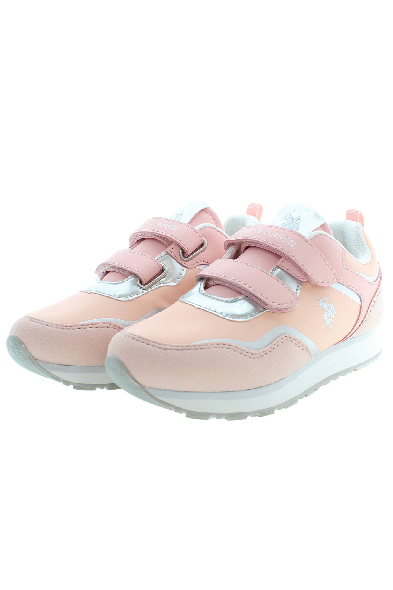 U.S. POLO BEST PRICE CALZATURA SPORTIVA BAMBINA ROSA - immagine 3