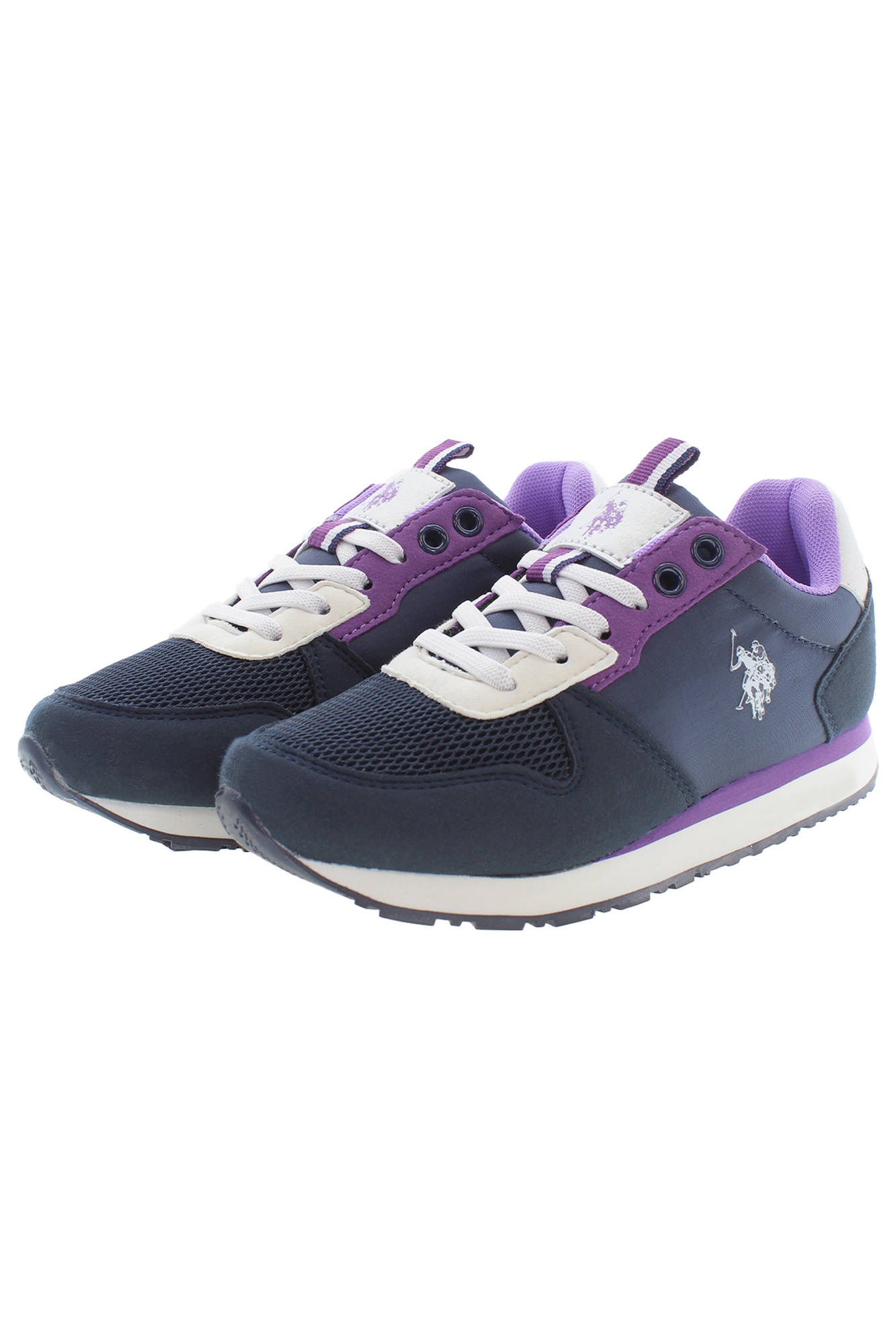 U.S. POLO BEST PRICE CALZATURA SPORTIVA BAMBINA VIOLA - immagine 2