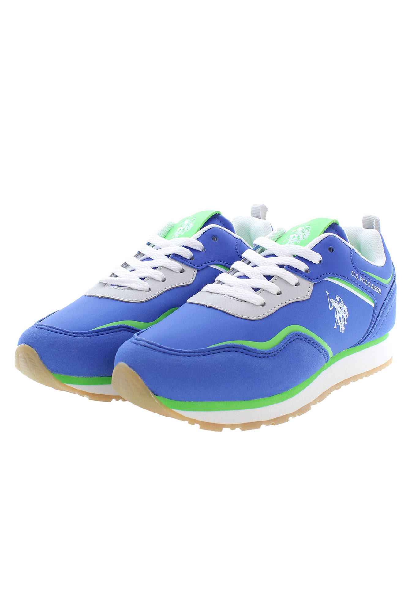 U.S. POLO BEST PRICE CALZATURA SPORTIVA BAMBINO BLU - immagine 2