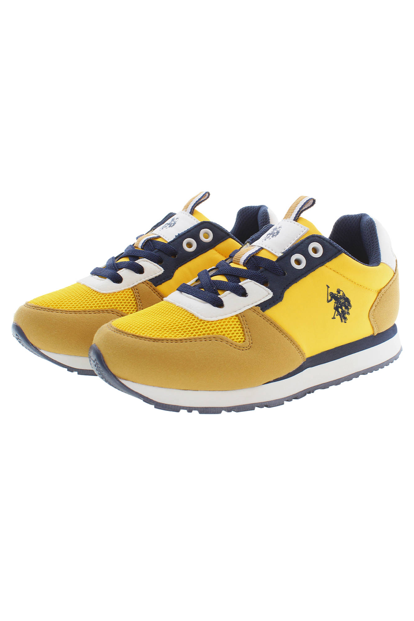 U.S. POLO   BEST PRICE CALZATURA SPORTIVA BAMBINO GIALLO - immagine 3