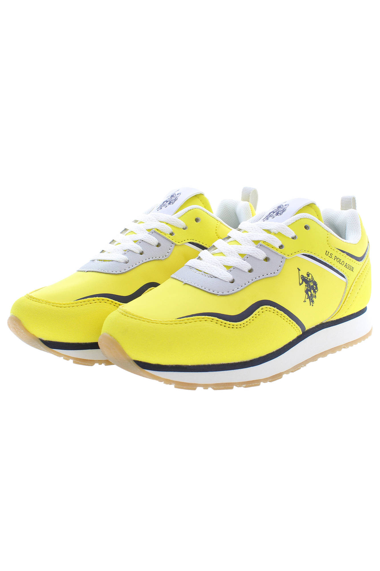 U.S. POLO   BEST PRICE CALZATURA SPORTIVA BAMBINO GIALLO - immagine 3