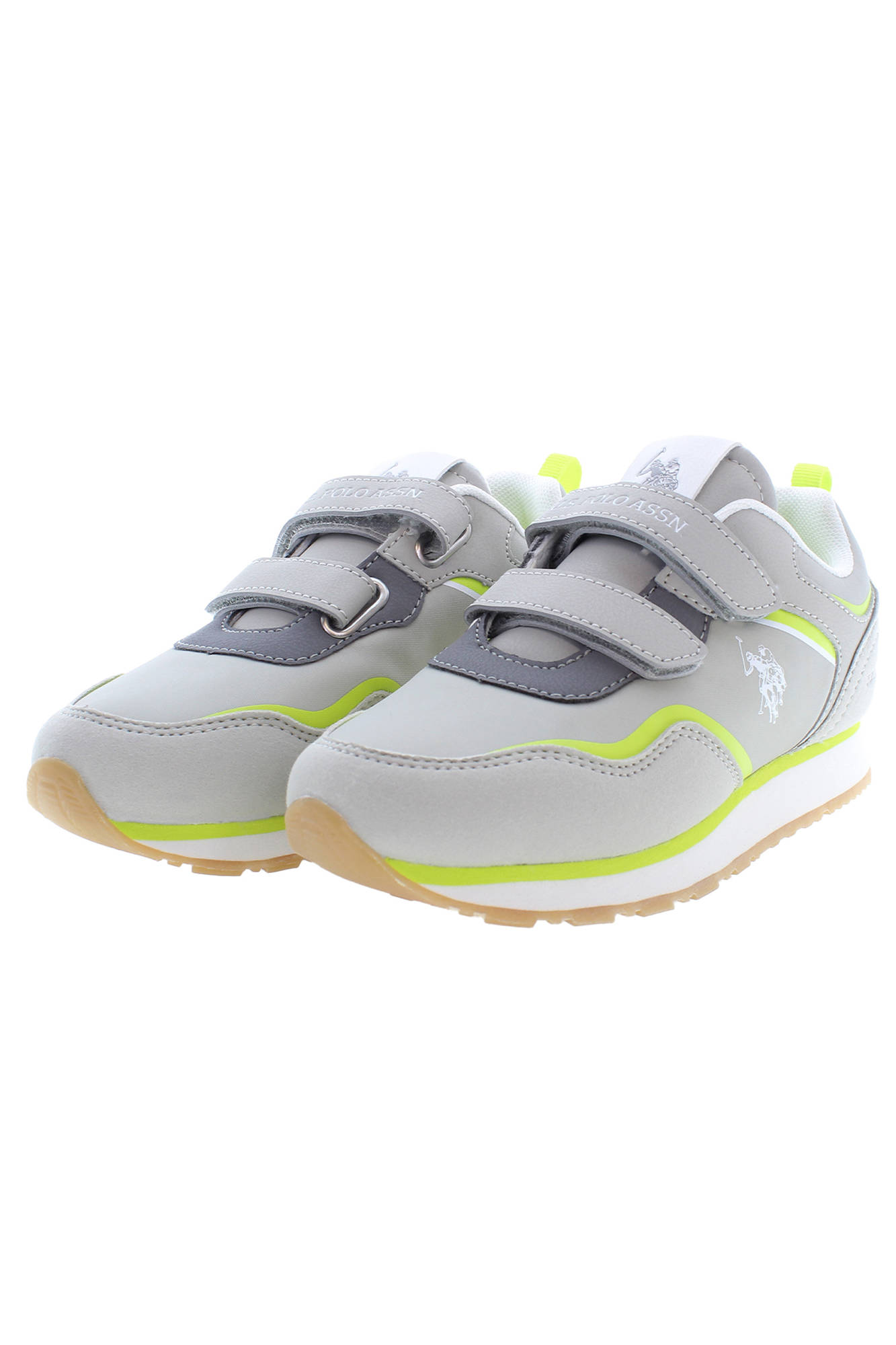 U.S. POLO BEST PRICE CALZATURA SPORTIVA BAMBINO GRIGIO - immagine 2