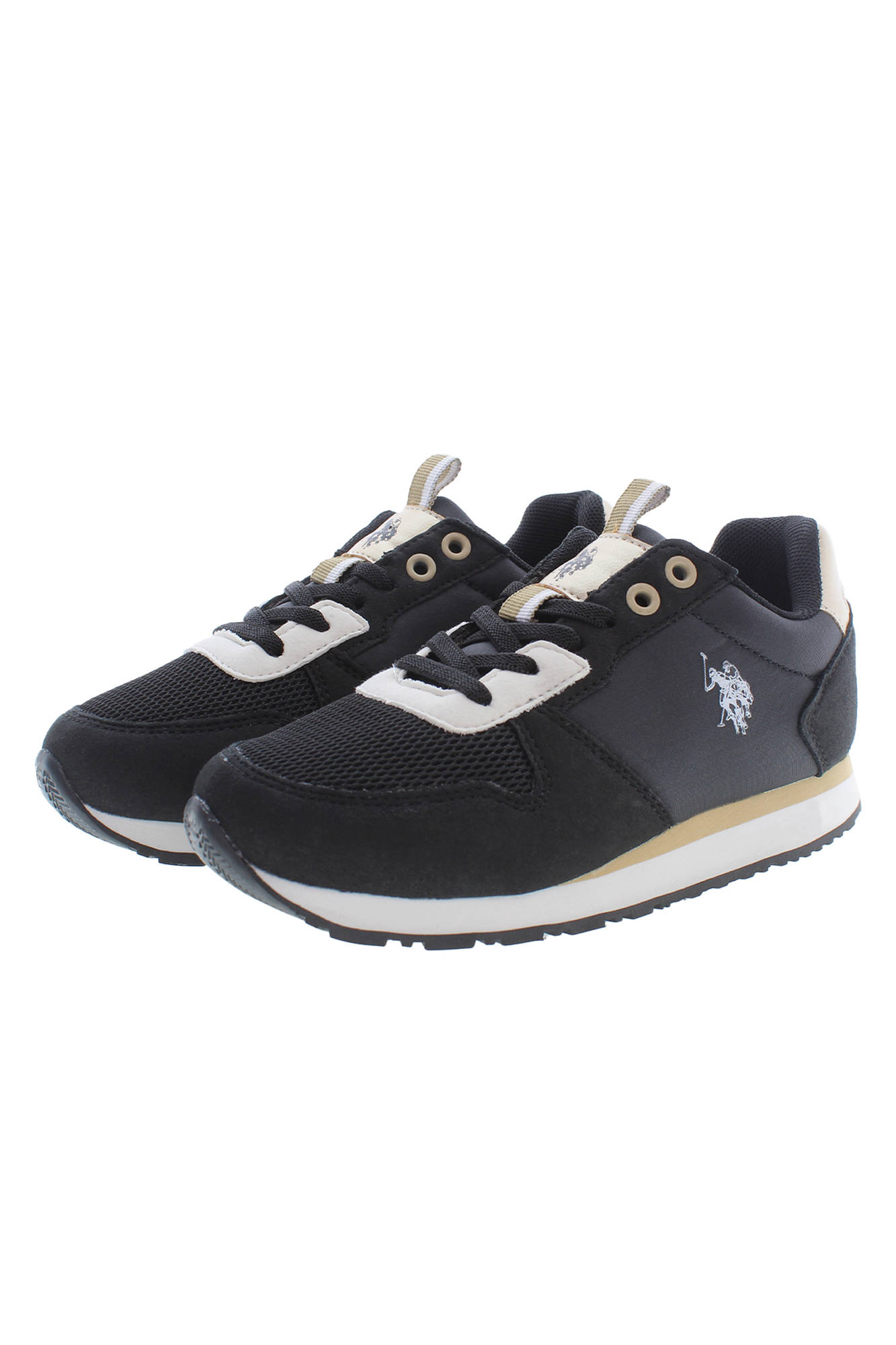 U.S. POLO BEST PRICE CALZATURA SPORTIVA BAMBINO NERO - immagine 3
