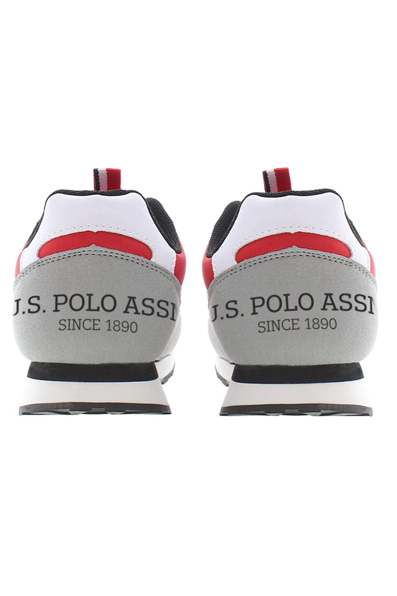 U.S. POLO BEST PRICE CALZATURA SPORTIVA BAMBINO ROSSO - immagine 2