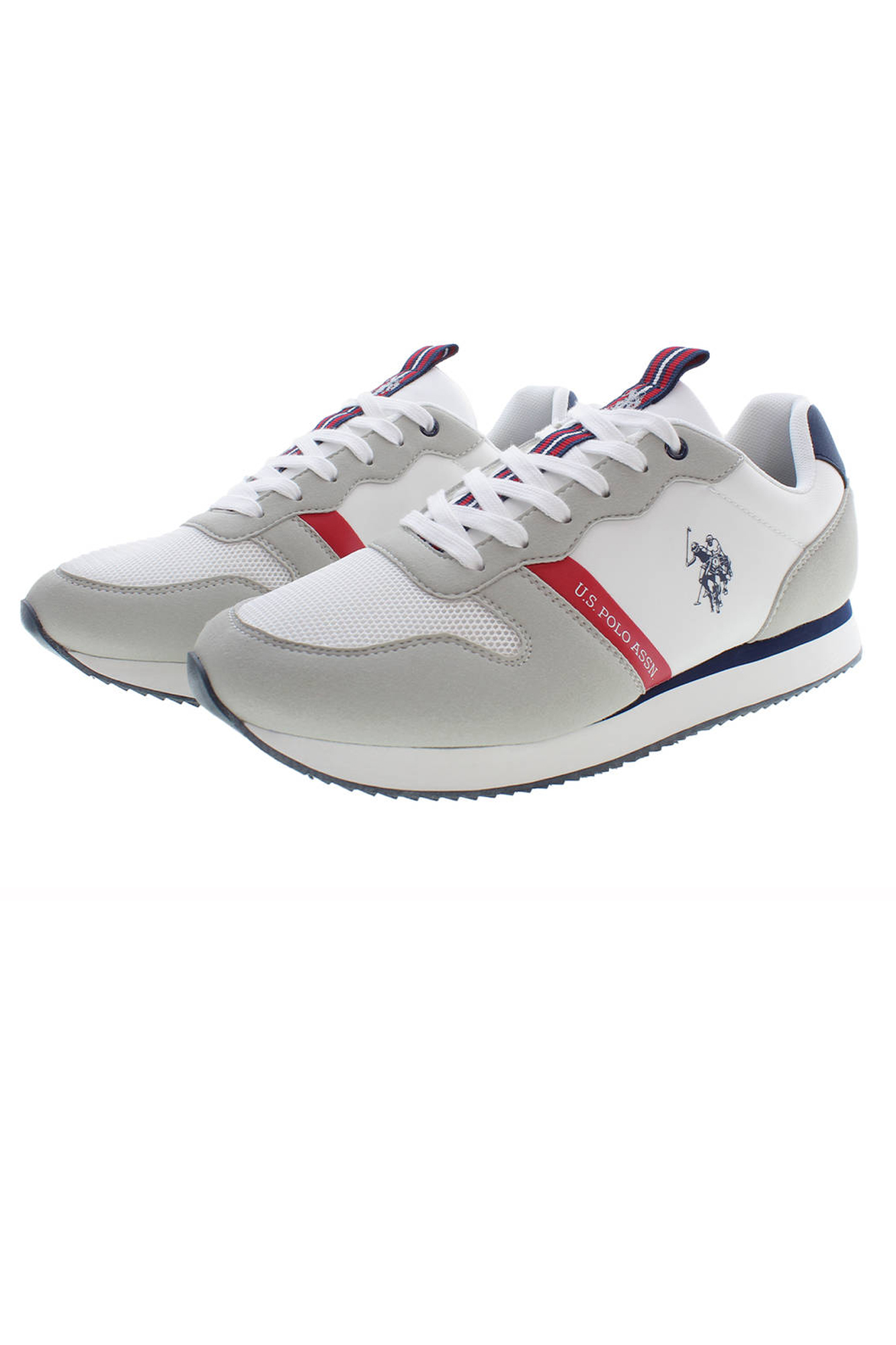 U.S. POLO   BEST PRICE CALZATURA SPORTIVA UOMO BIANCO - immagine 3