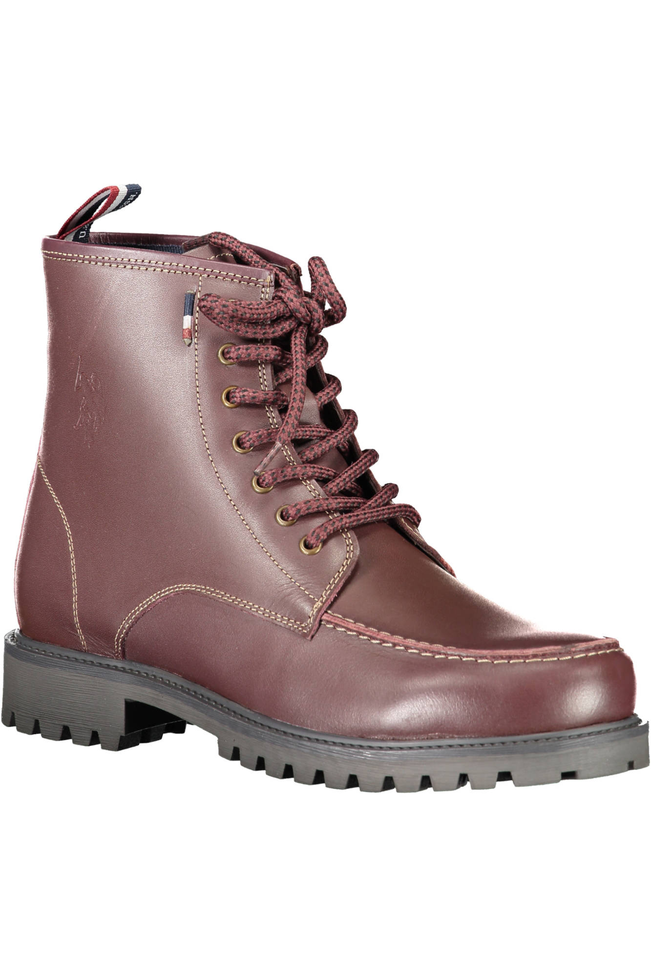 U.S. POLO BEST PRICE CALZATURA STIVALE UOMO ROSSO - immagine 2