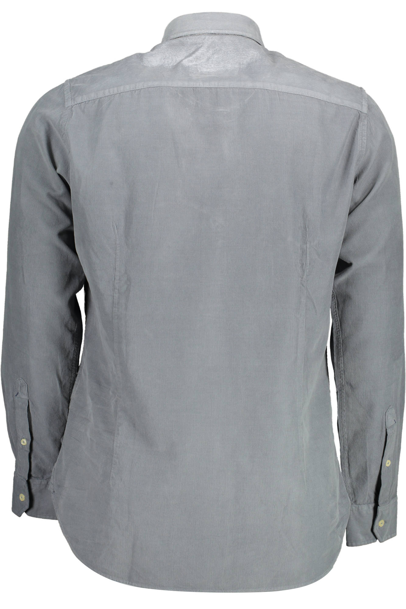 U.S. POLO CAMICIA MANICHE LUNGHE UOMO BLU - immagine 2