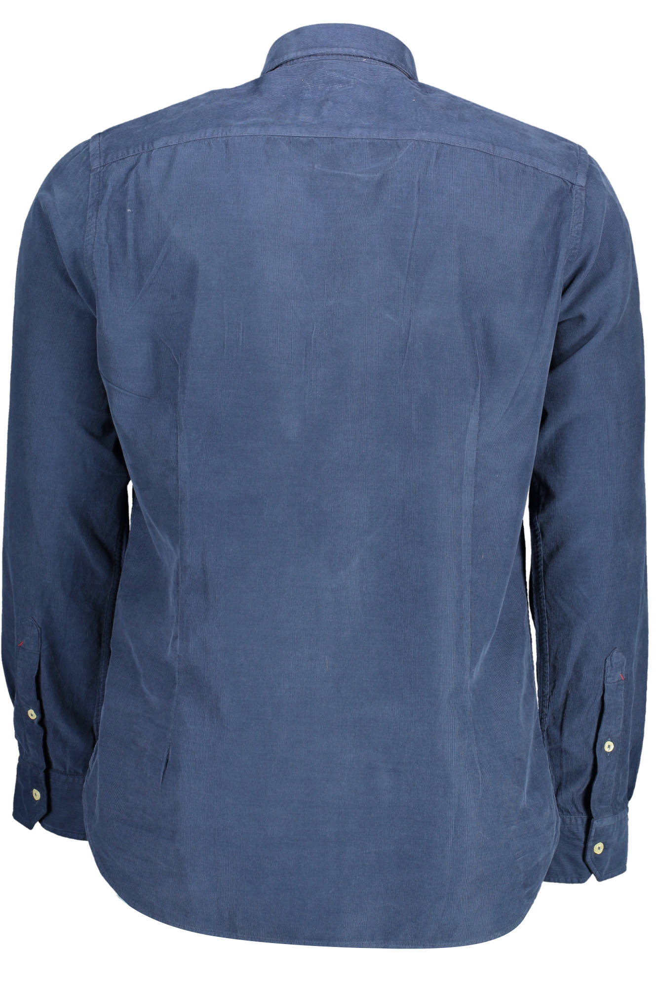 U.S. POLO CAMICIA MANICHE LUNGHE UOMO BLU - immagine 2