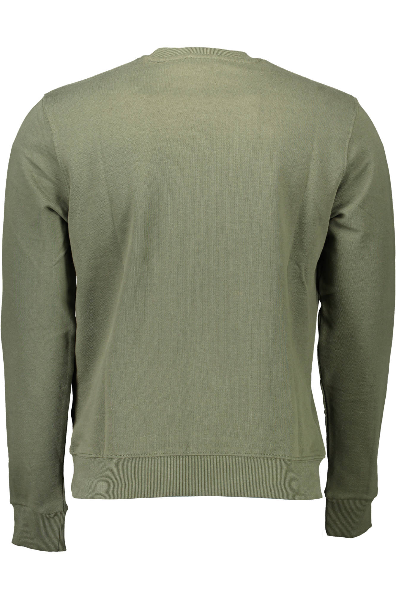 U.S. POLO FELPA SENZA ZIP UOMO VERDE - immagine 2