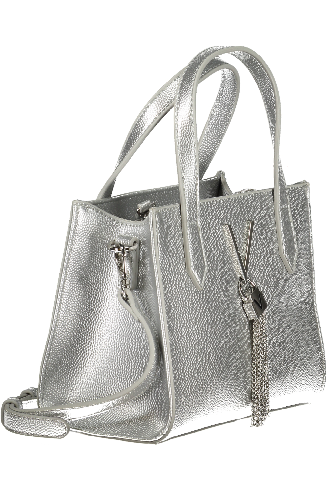 VALENTINO BAGS BORSA DONNA ARGENTO - immagine 3