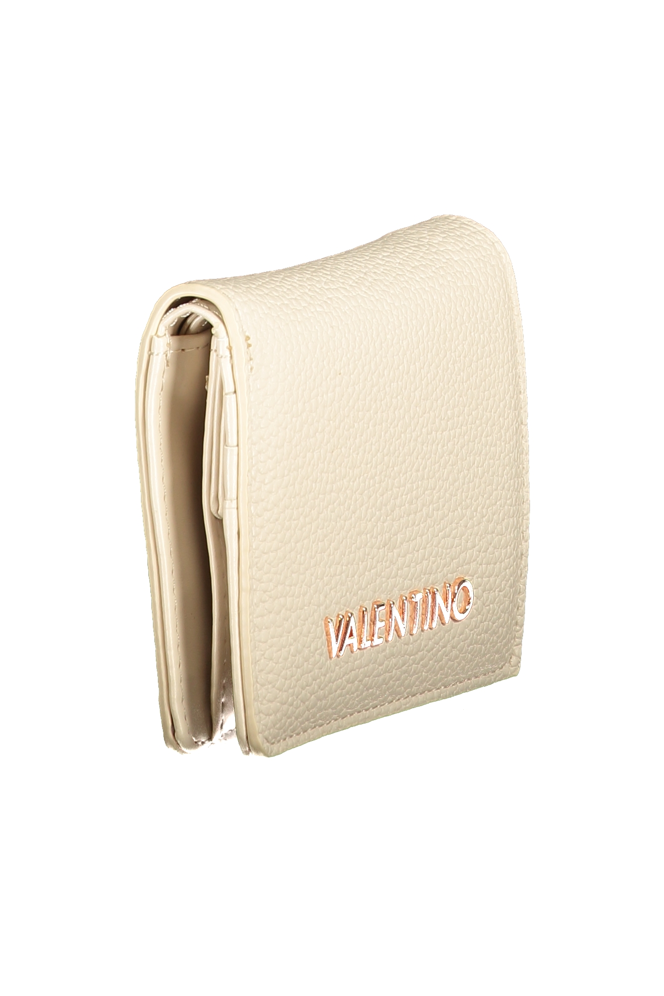 VALENTINO BAGS PORTAFOGLIO DONNA BEIGE - immagine 3