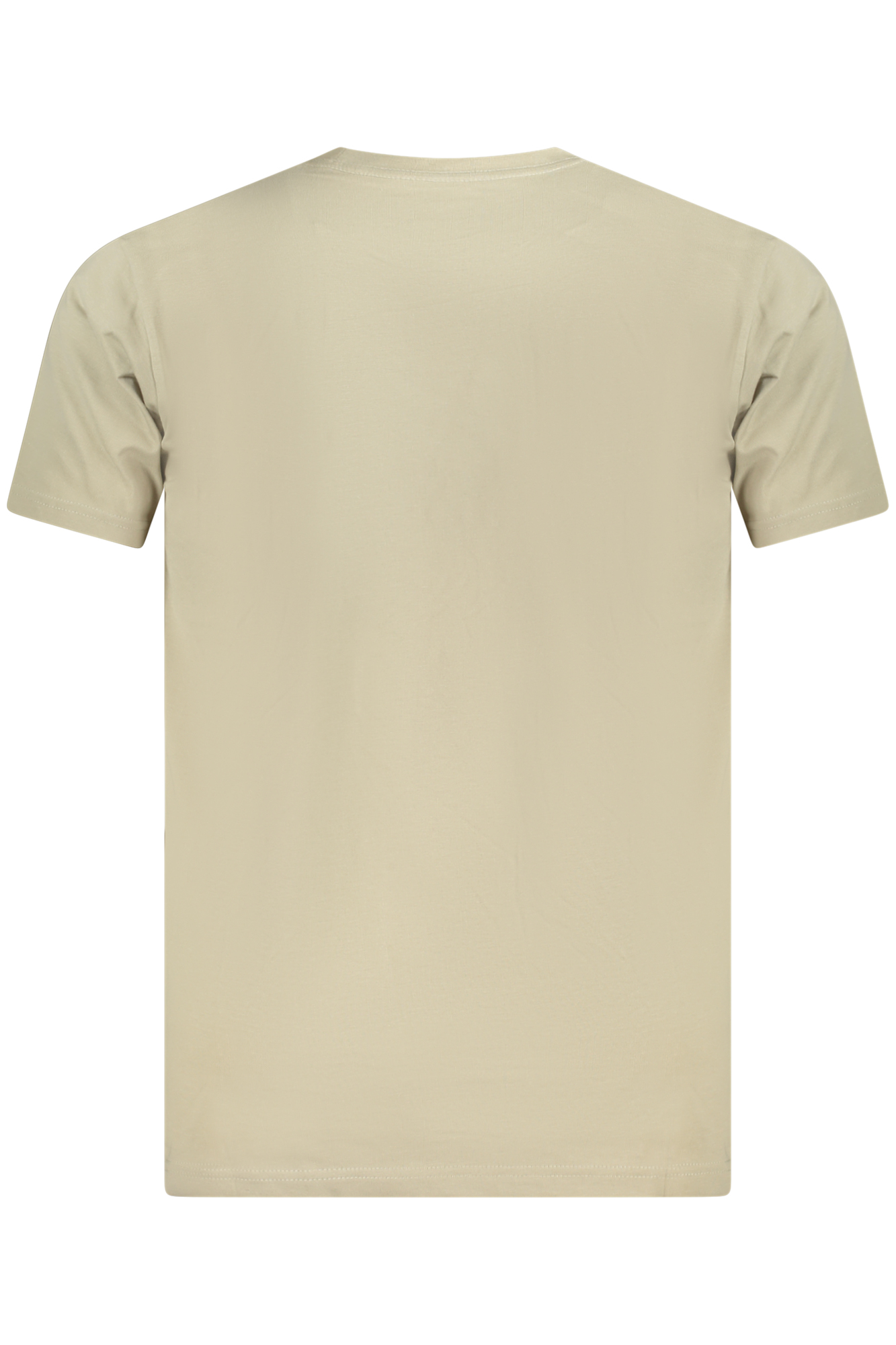 VANS T-SHIRT MANICHE CORTE UOMO BEIGE - immagine 2