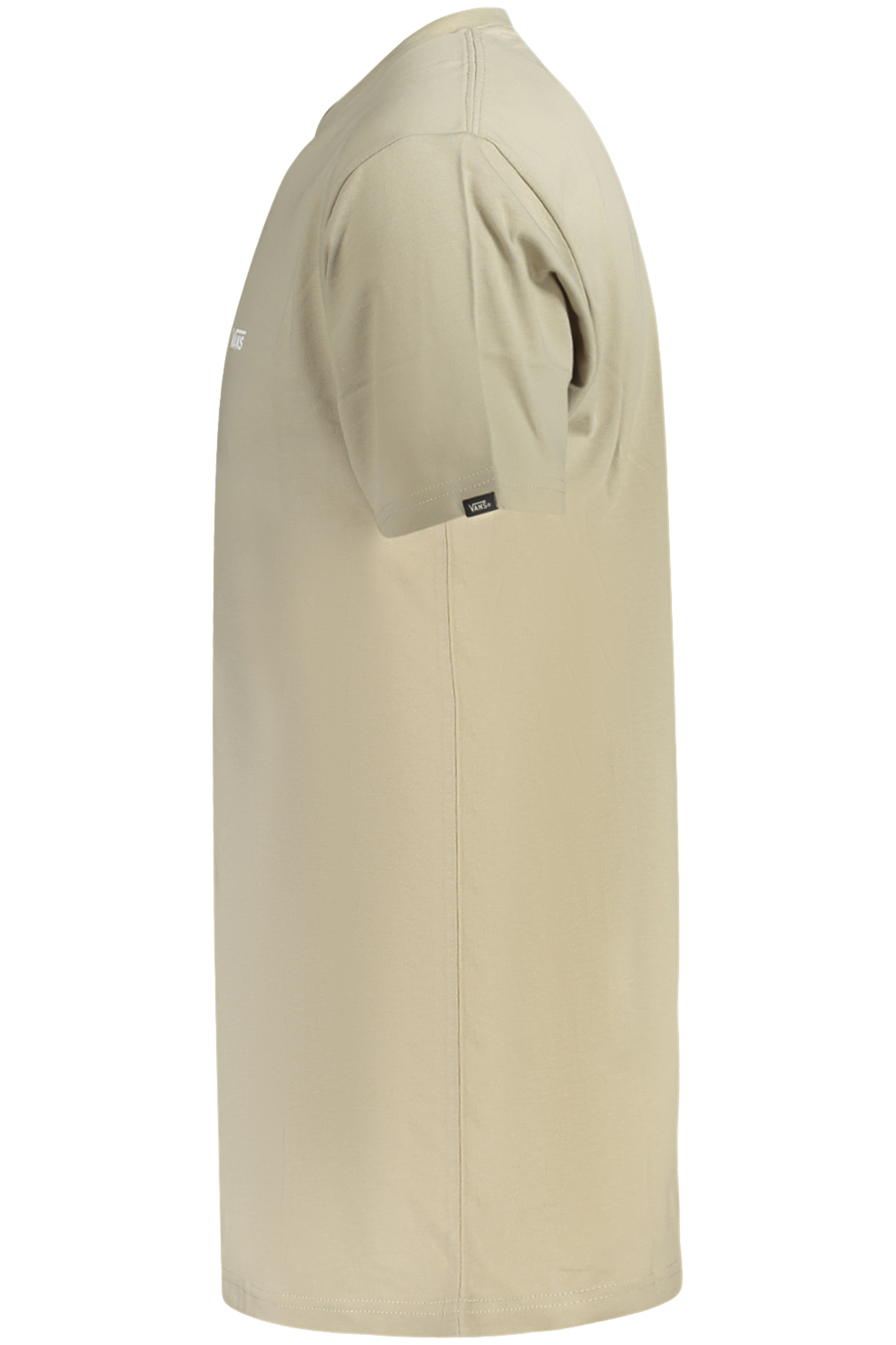 VANS T-SHIRT MANICHE CORTE UOMO BEIGE - immagine 3