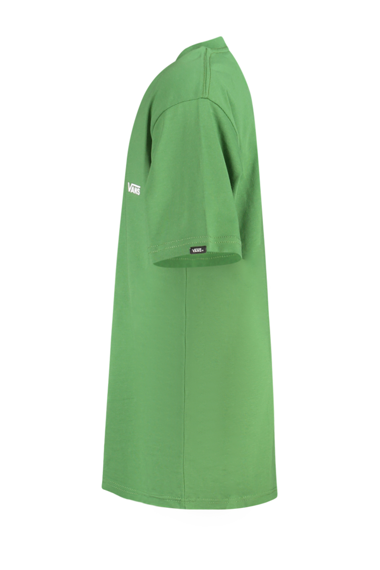VANS T-SHIRT MANICHE CORTE UOMO VERDE - immagine 3