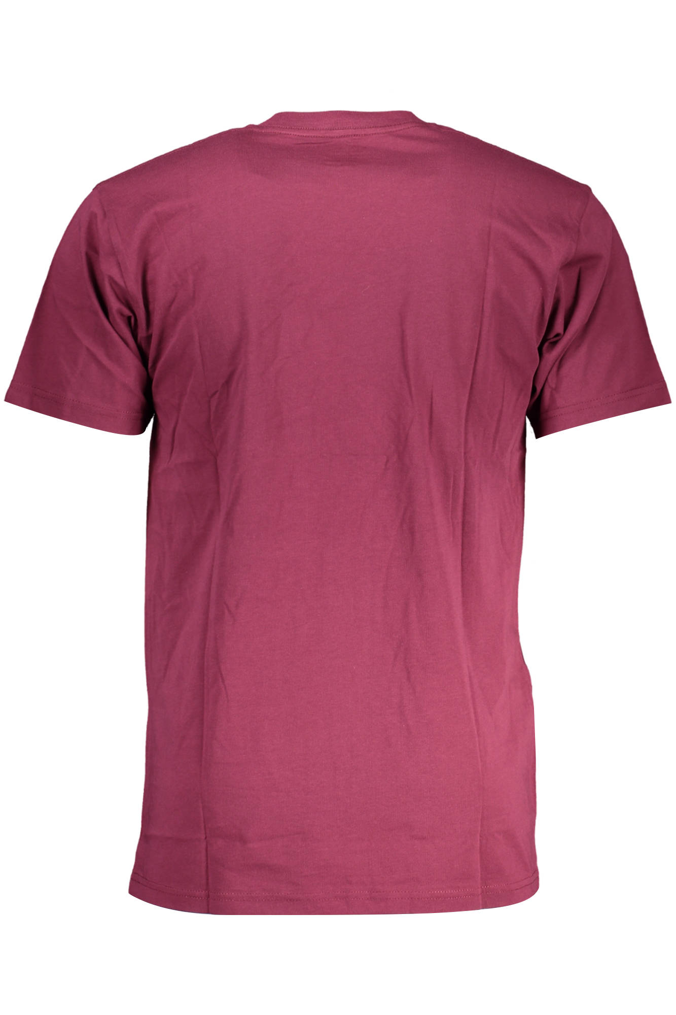 VANS T-SHIRT MANICHE CORTE UOMO VIOLA - immagine 2