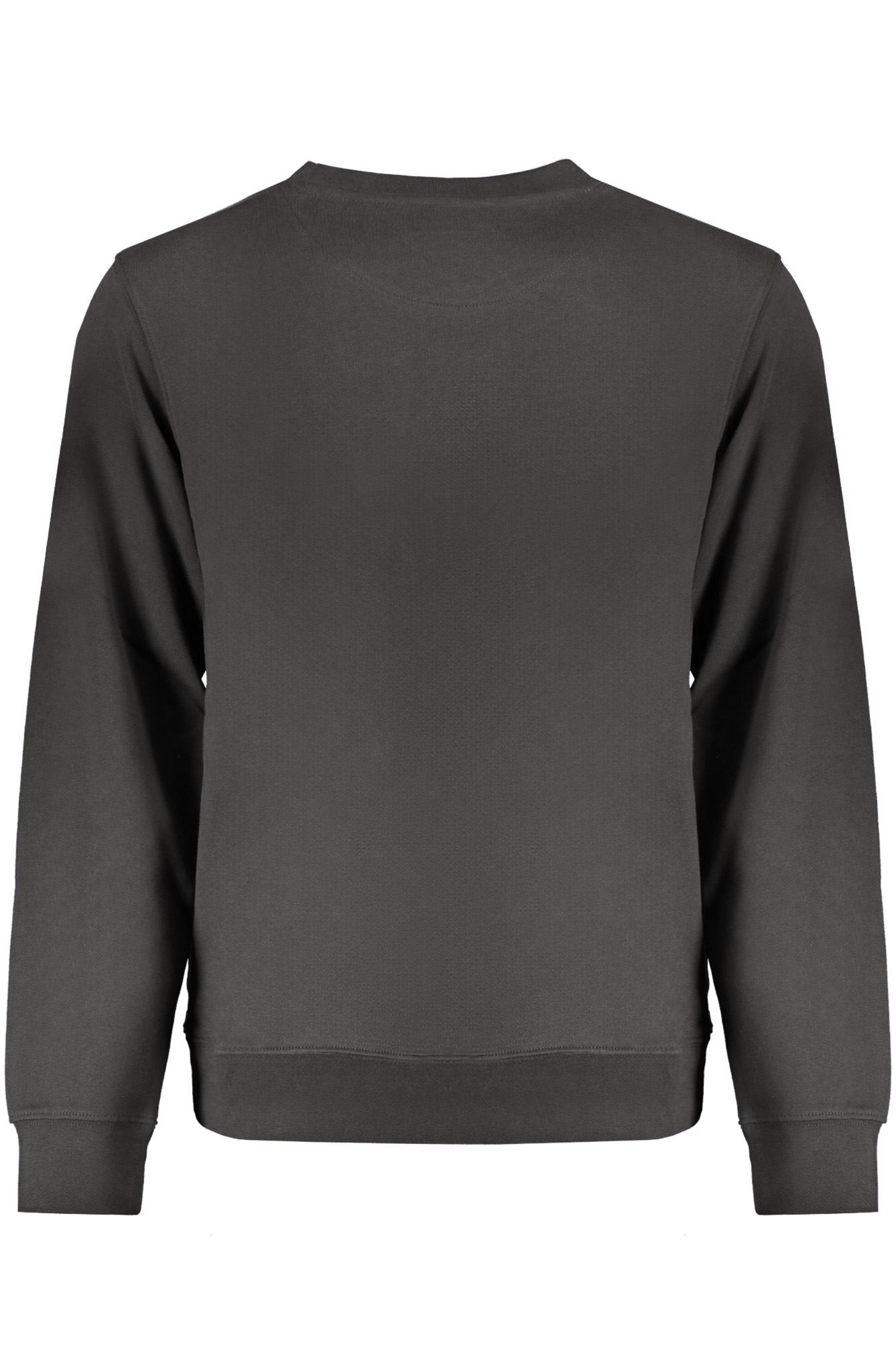 WRANGLER FELPA SENZA ZIP UOMO NERO - immagine 2